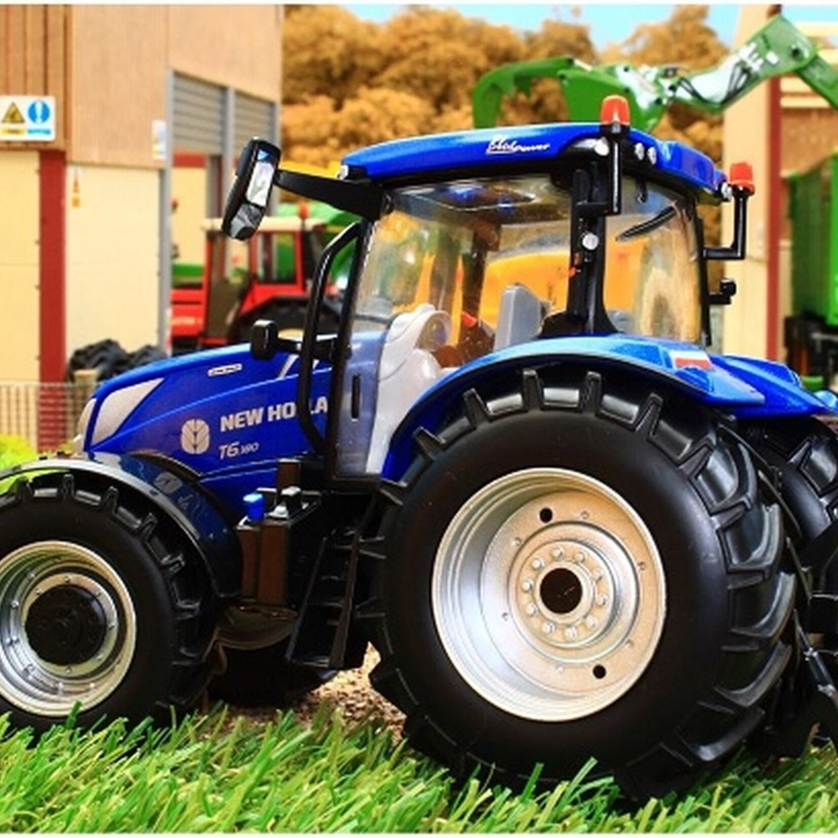 Britains Tracteur Britains New Holland T6.180 Blue Power tracteúr – 1:32