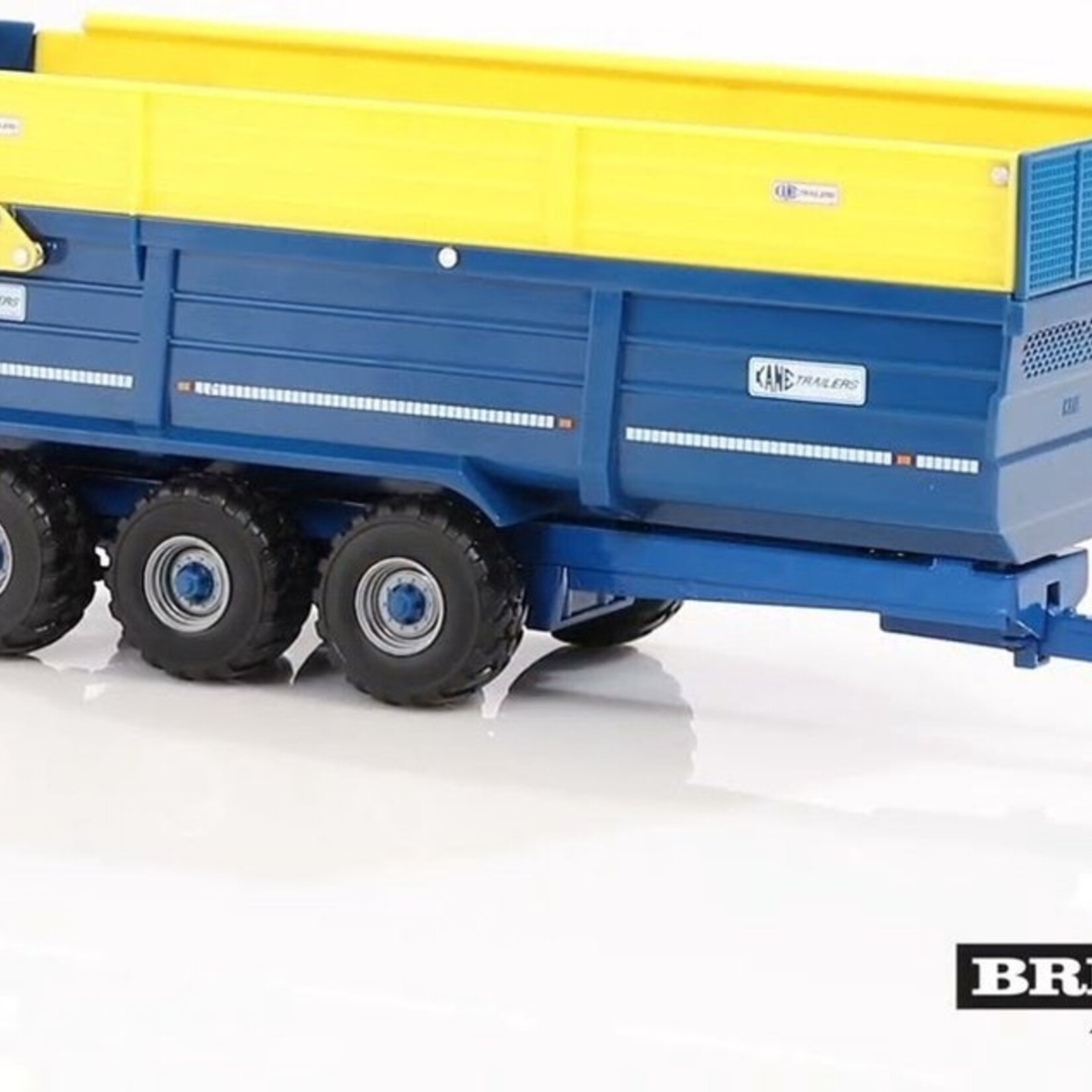 Britains Remorque Britains D'Ensilage à Trois Essieux Kane – 1:32