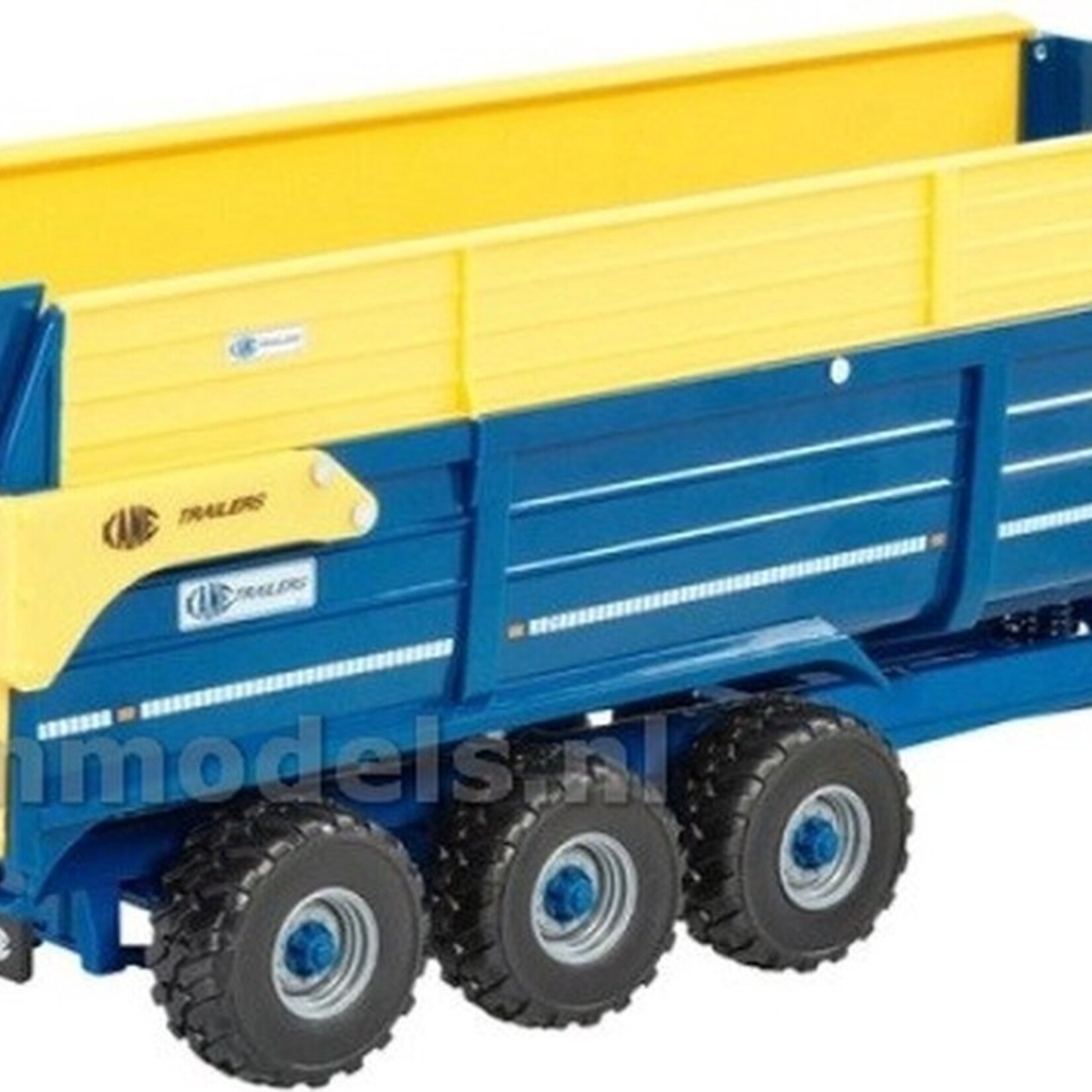 Britains Remorque Britains D'Ensilage à Trois Essieux Kane – 1:32