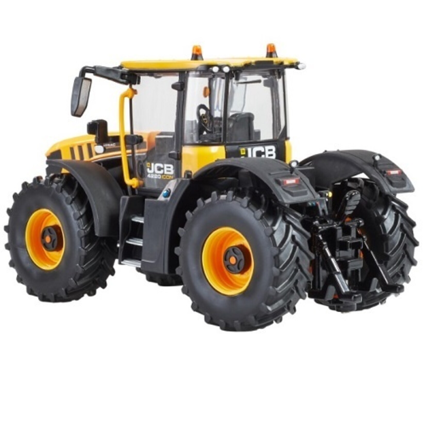 Britains Chariot télescopique Britains JCB Fastrac 4220 Icon – 1:32