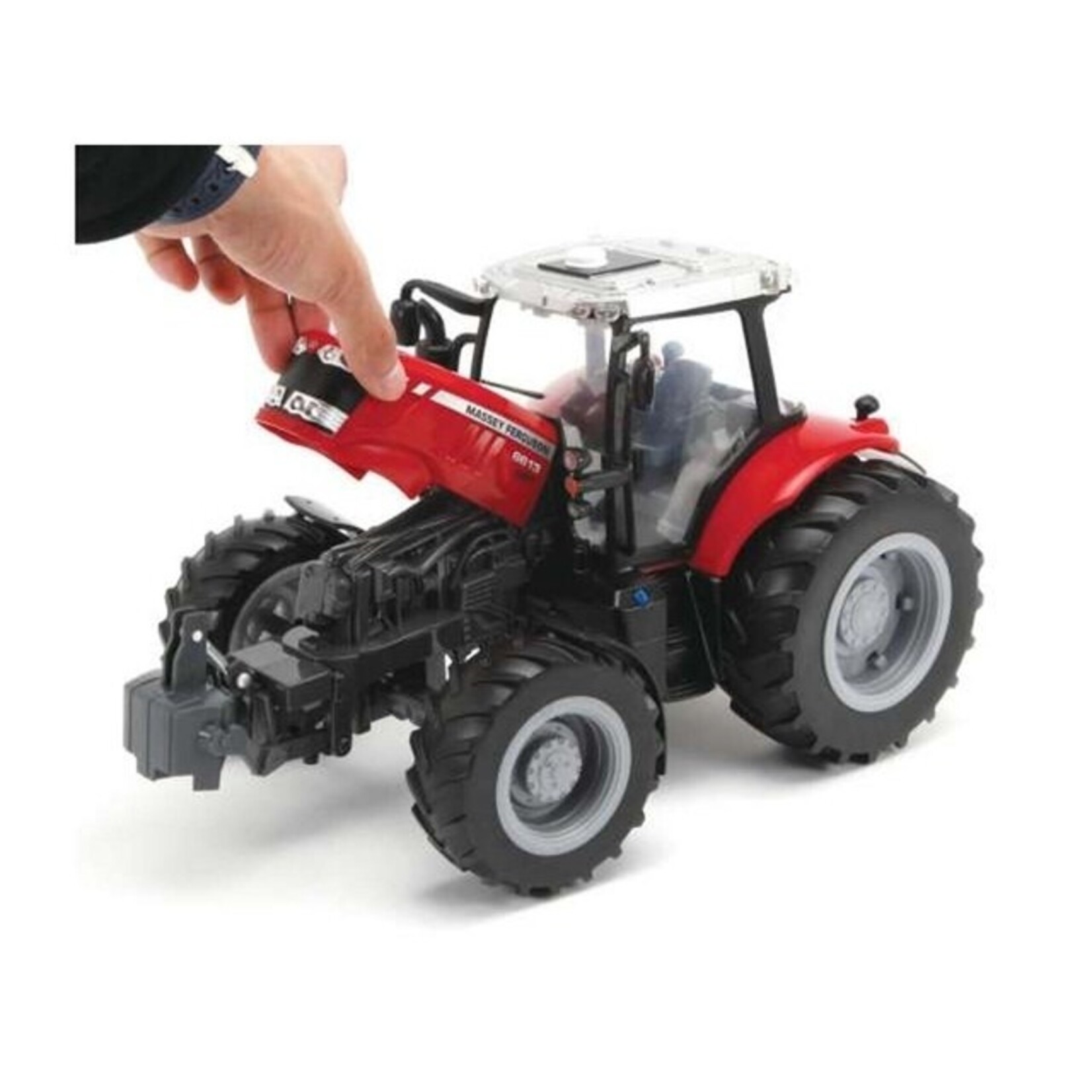 Britains Tracteur Britains Massey Ferguson 6613 Tractéur – 1:16