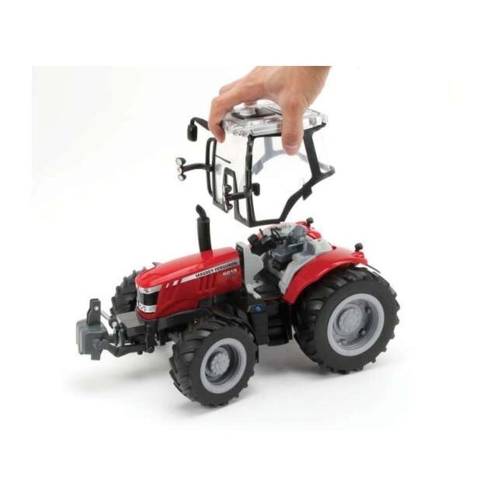 Britains Tracteur Britains Massey Ferguson 6613 Tractéur – 1:16