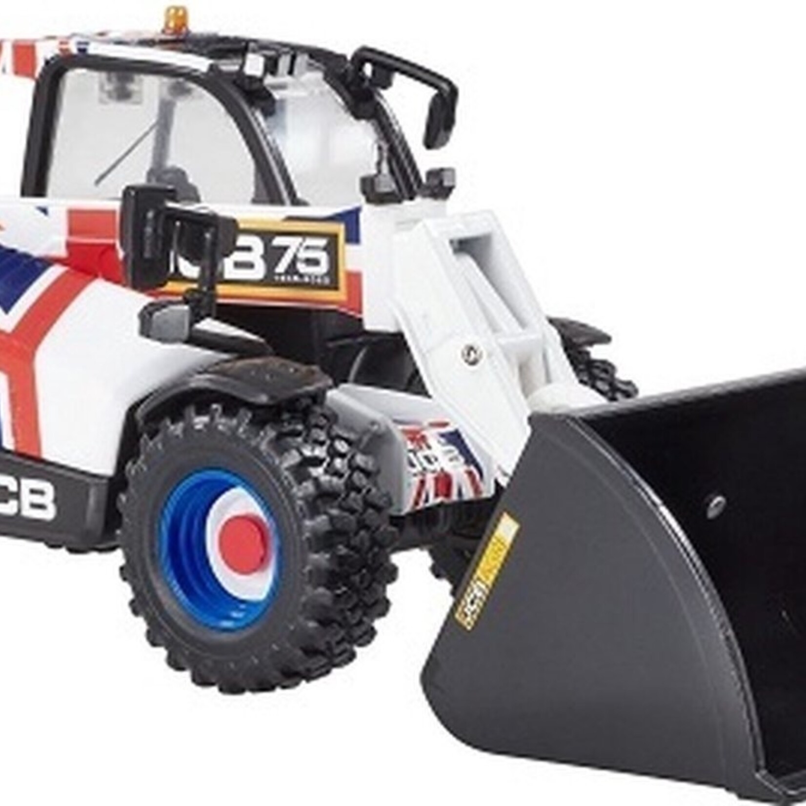 Britains Chariot télescopique Britains JCB Union Jack AgriPro Télescopique – 1:32