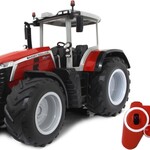 Jamara Tracteur Jamara Massey Ferguson 8S.285 RC – 1:16, radiocommandé