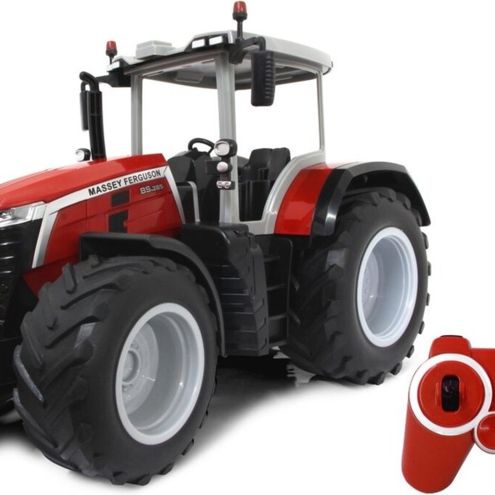 Jamara Tracteur Jamara Massey Ferguson 8S.285 RC – 1:16, radiocommandé