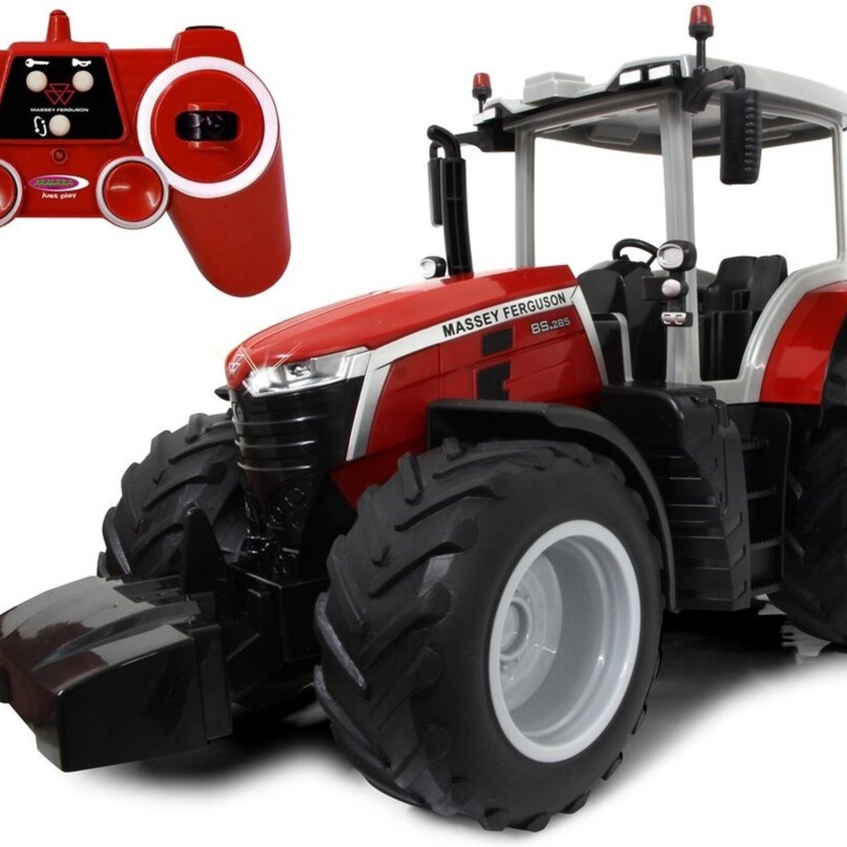 Jamara Tracteur Jamara Massey Ferguson 8S.285 RC – 1:16, radiocommandé