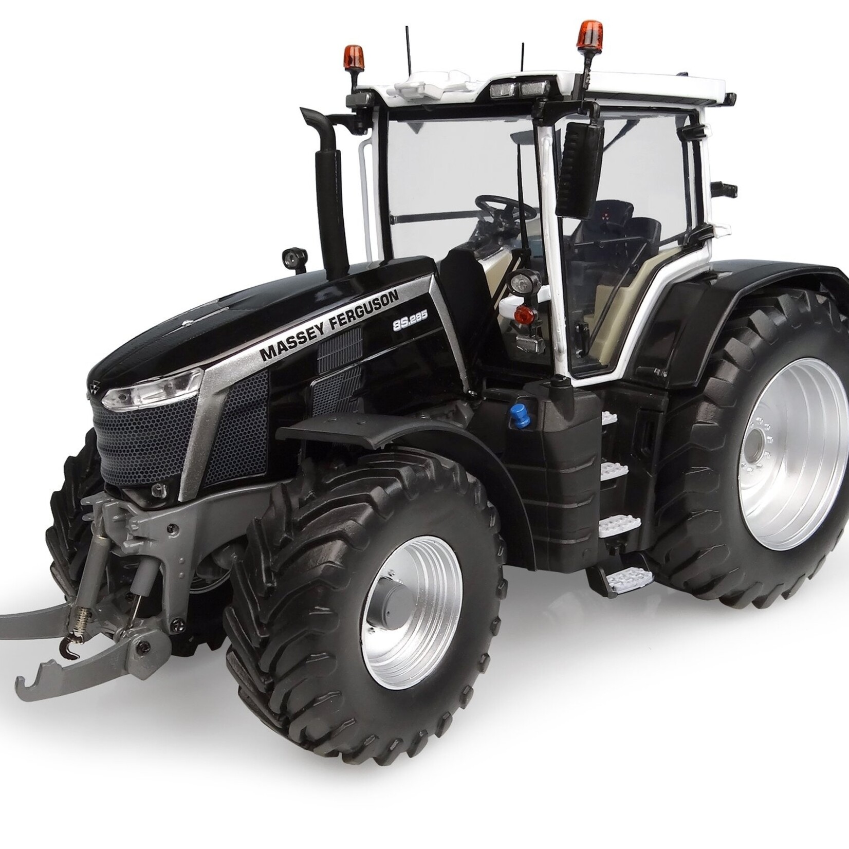 Universal Hobbies Tracteur Universal Hobbies Massey Ferguson 8S.285 Édition noire – 1:32