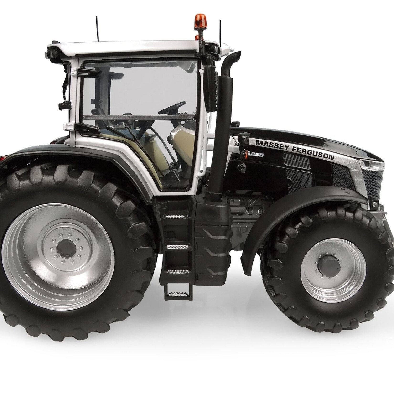 Universal Hobbies Tracteur Universal Hobbies Massey Ferguson 8S.285 Édition noire – 1:32