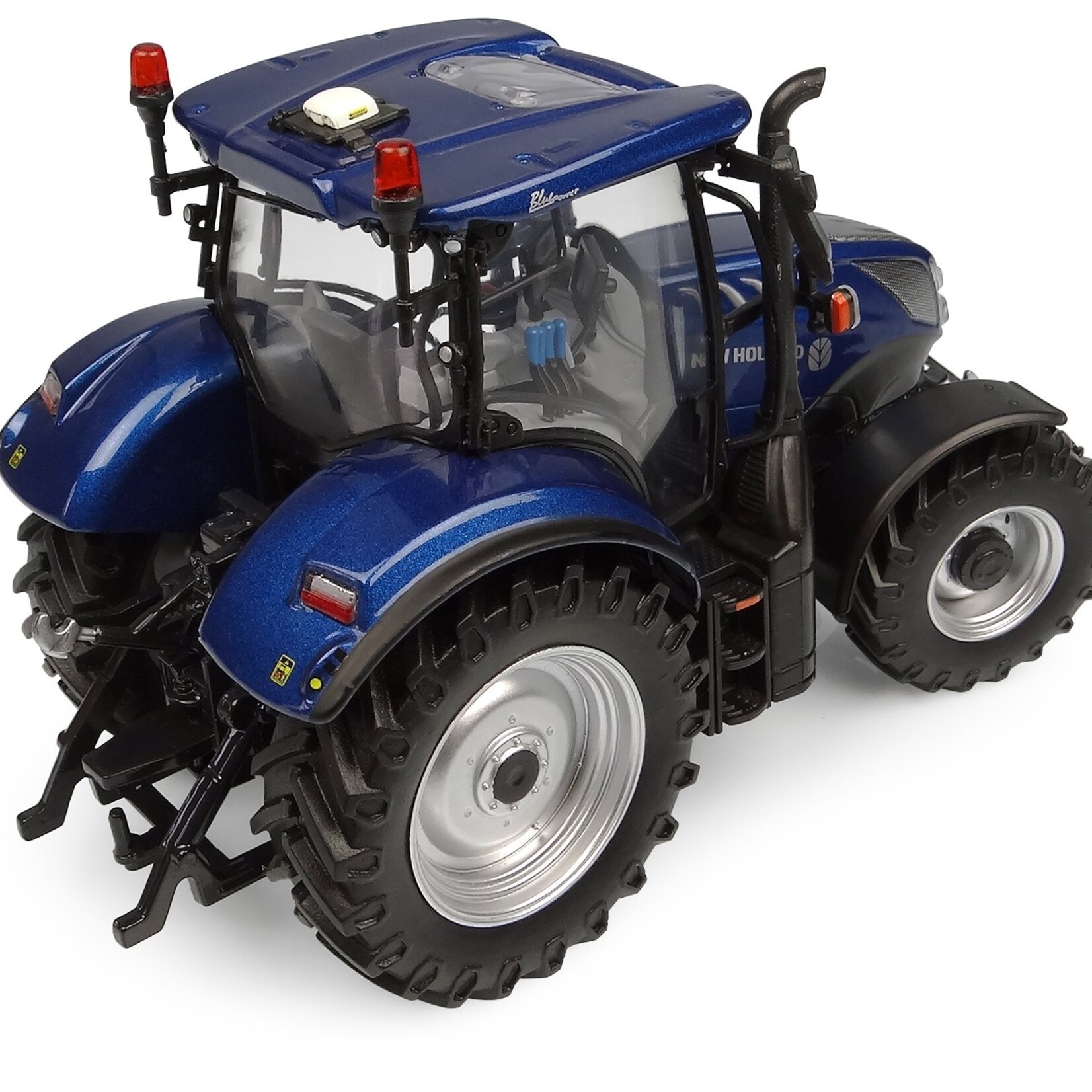 Universal Hobbies Tracteur Universal Hobbies New Holland T6.180 Blue Power – 1:32