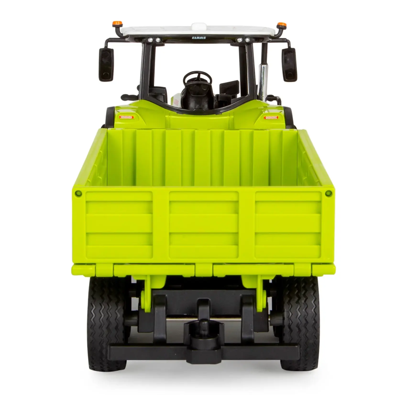 Jamara Tracteur Jamara racteur Claas Arion 660 + remorque basculante RC – 1:24, radiocommandé