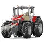 Tracteur Massey Ferguson 9S avec application Bluetooth App Control – 1:32, radiocommandé