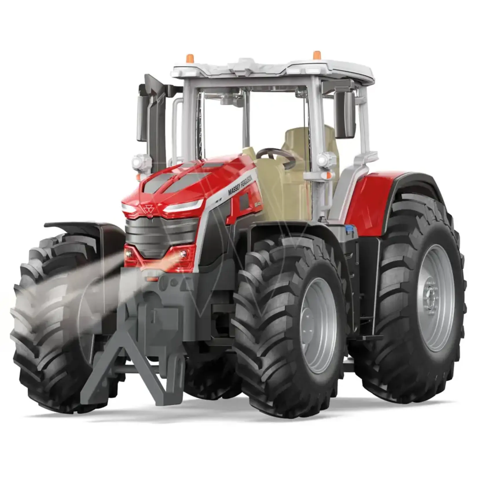 Tracteur Massey Ferguson 9S avec application Bluetooth App Control – 1:32, radiocommandé