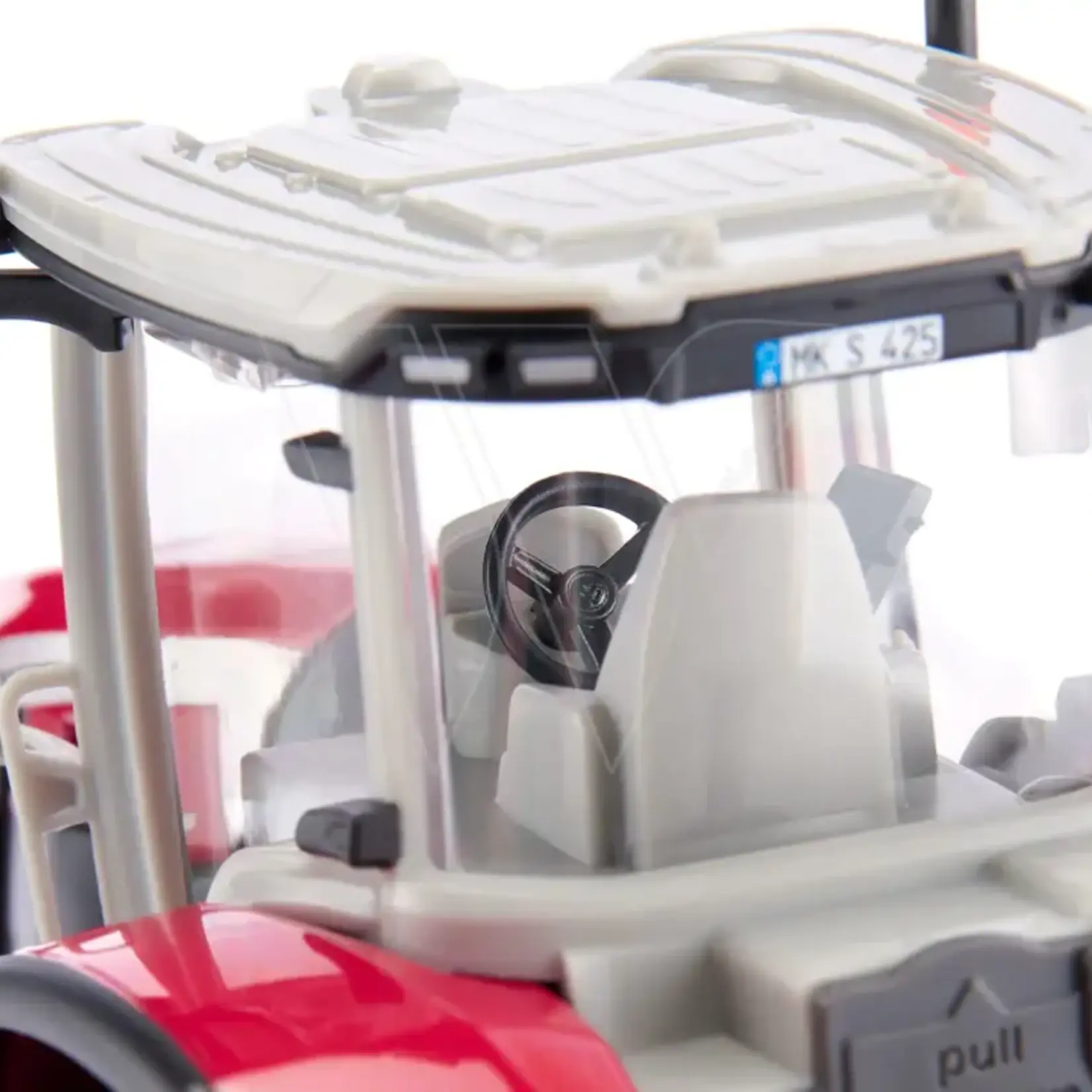 Tracteur Massey Ferguson 9S avec application Bluetooth App Control – 1:32, radiocommandé