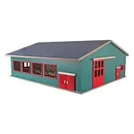 Kids Globe Écurie miniature Kids Globe rangement et pâturage – 1:32