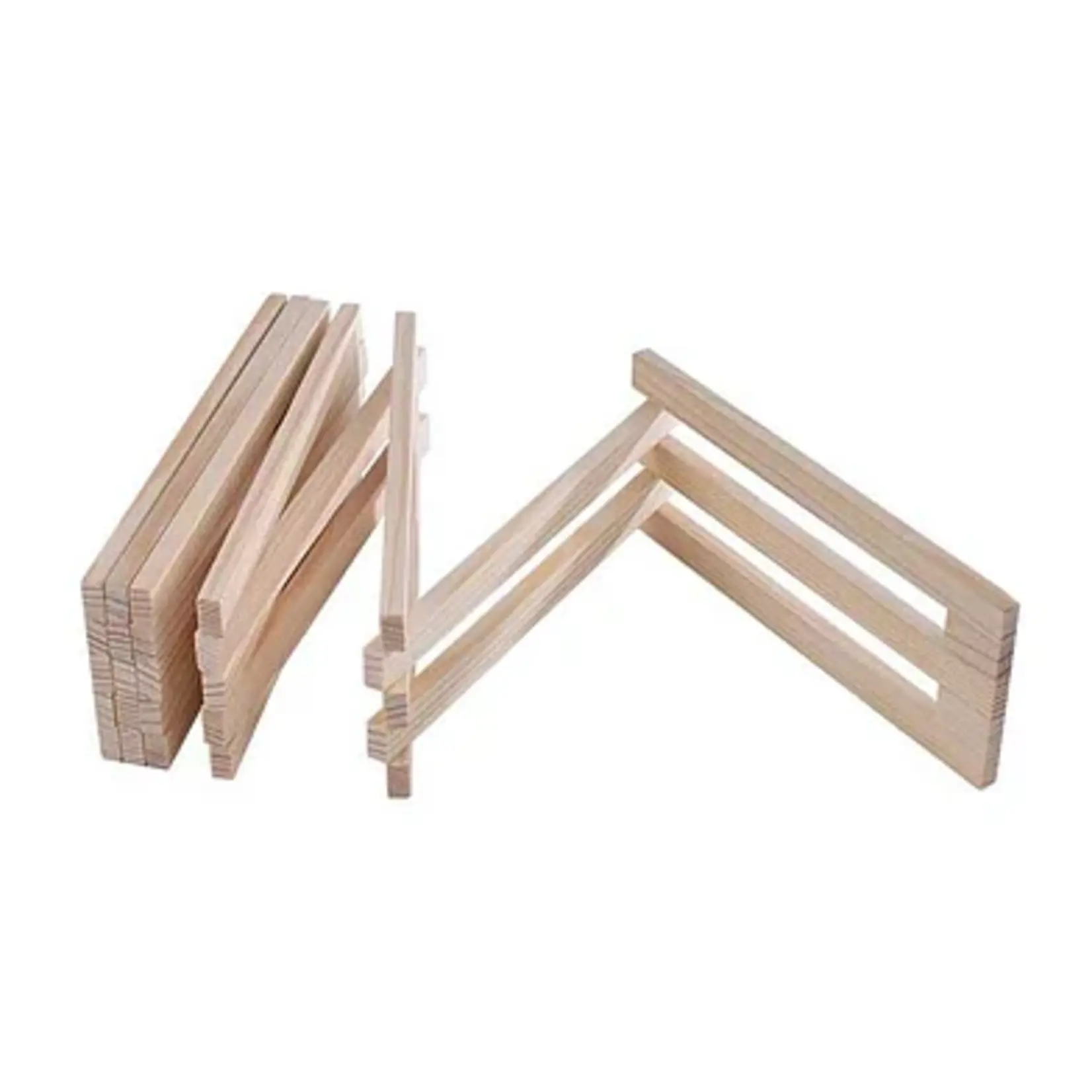 Kids Globe Accessoires de ferme Kids Globe Clôture en bois – 1:32