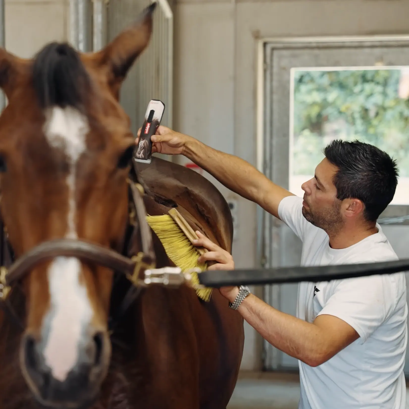 Heiniger Tondeuse Heiniger Opal Horse – 1 batterie
