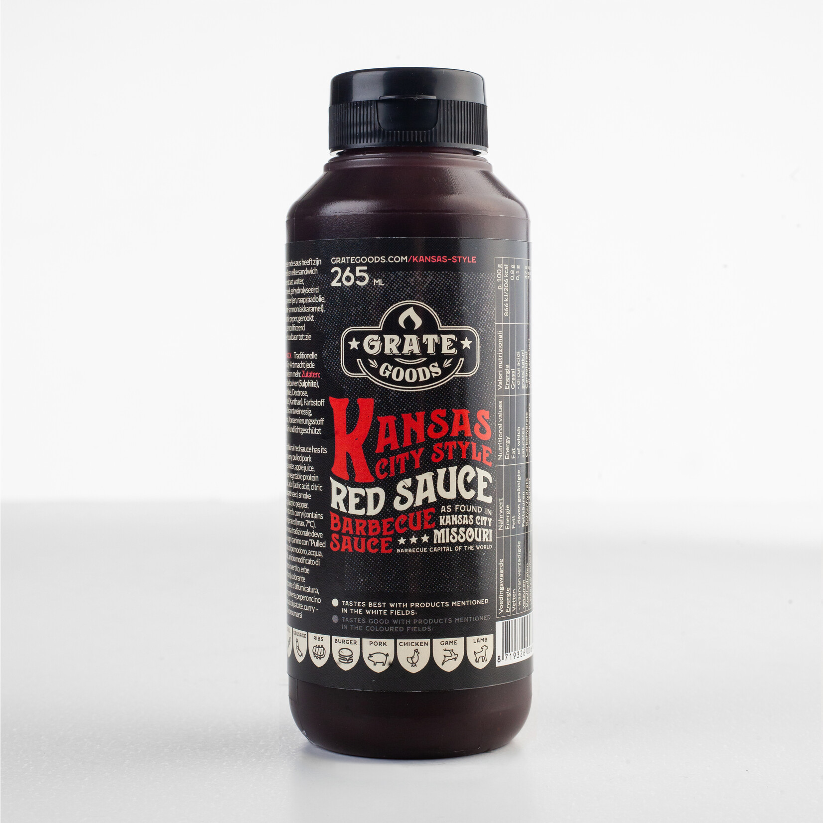 Grate Goods Grate Goods Kansas City Red sauce