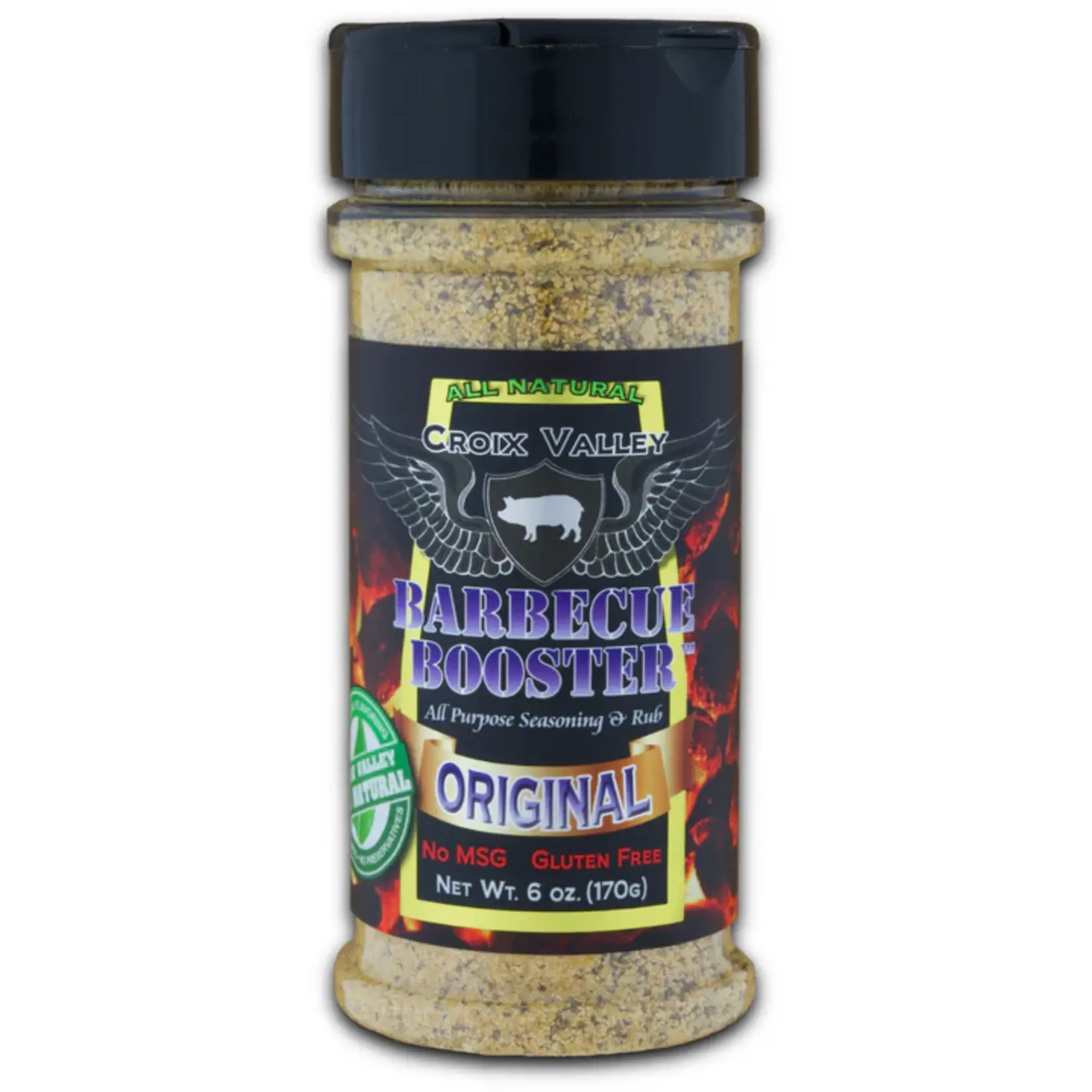 Croix Valley Croix Valley Original Barbecue booster rub 170ml