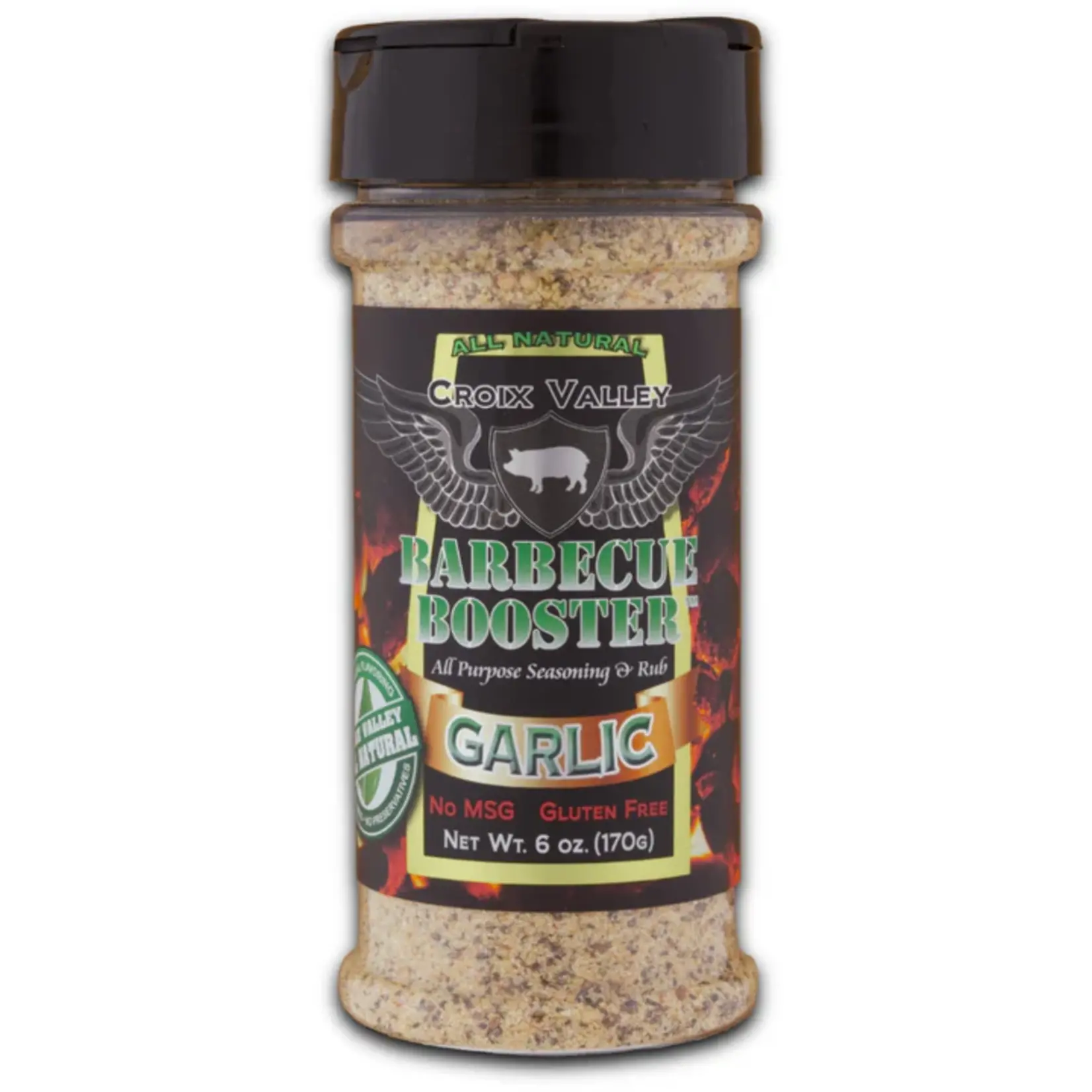 Croix Valley Croix Valley Garlic Barbecue booster rub 170ml