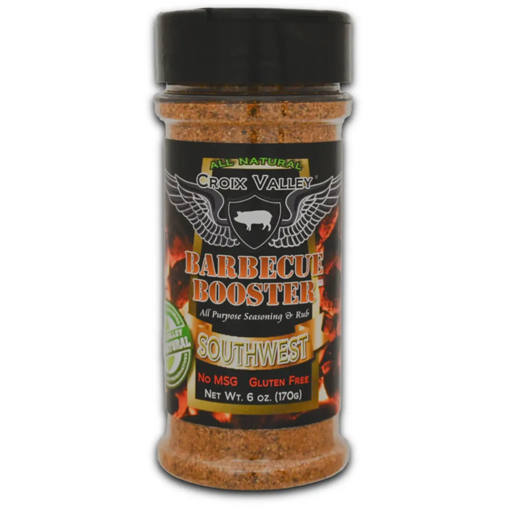 Croix Valley Croix Valley Southwest Barbecue booster rub 170ml