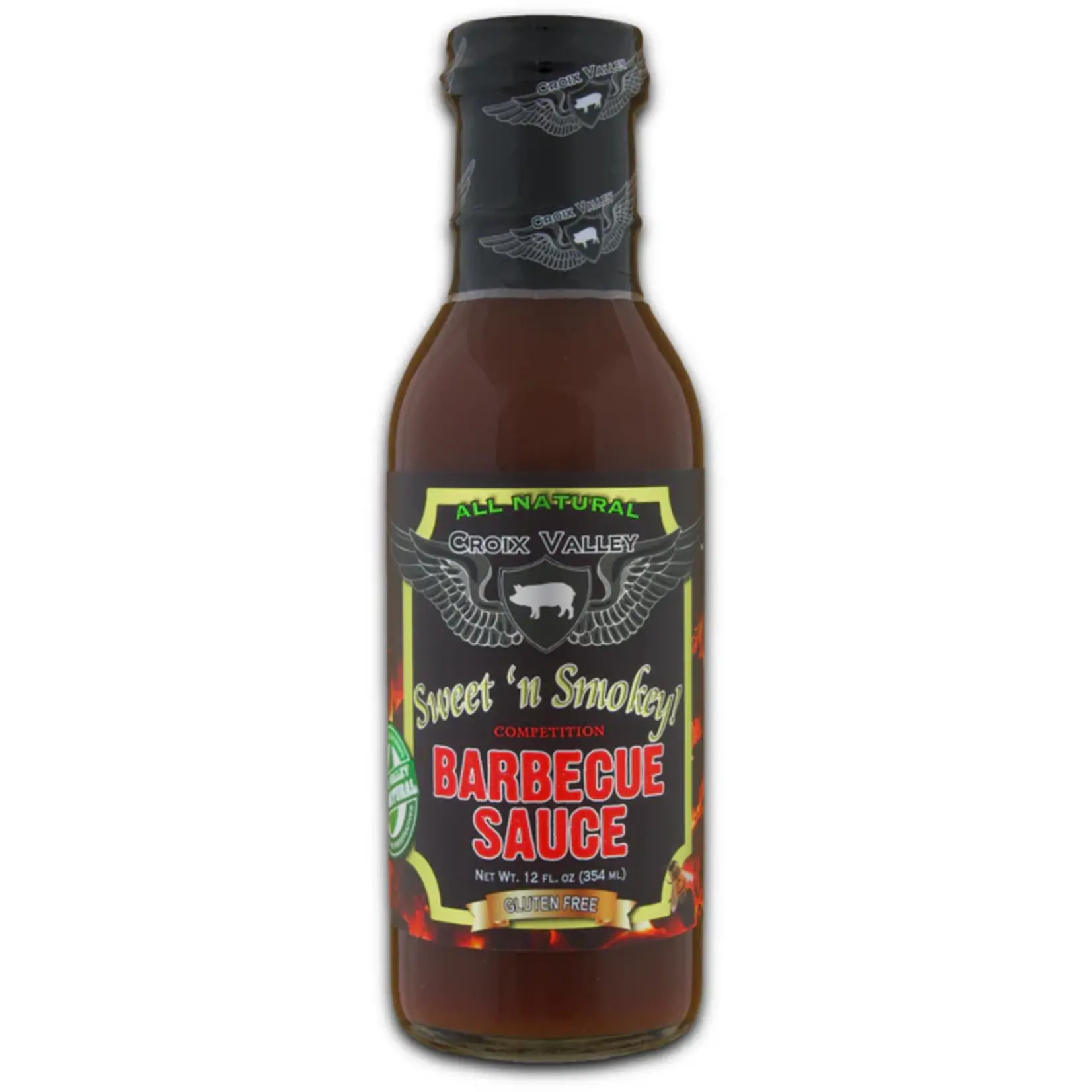 Croix Valley Croix Valley Sweet 'n Smokey Competition Barbecue Sauce