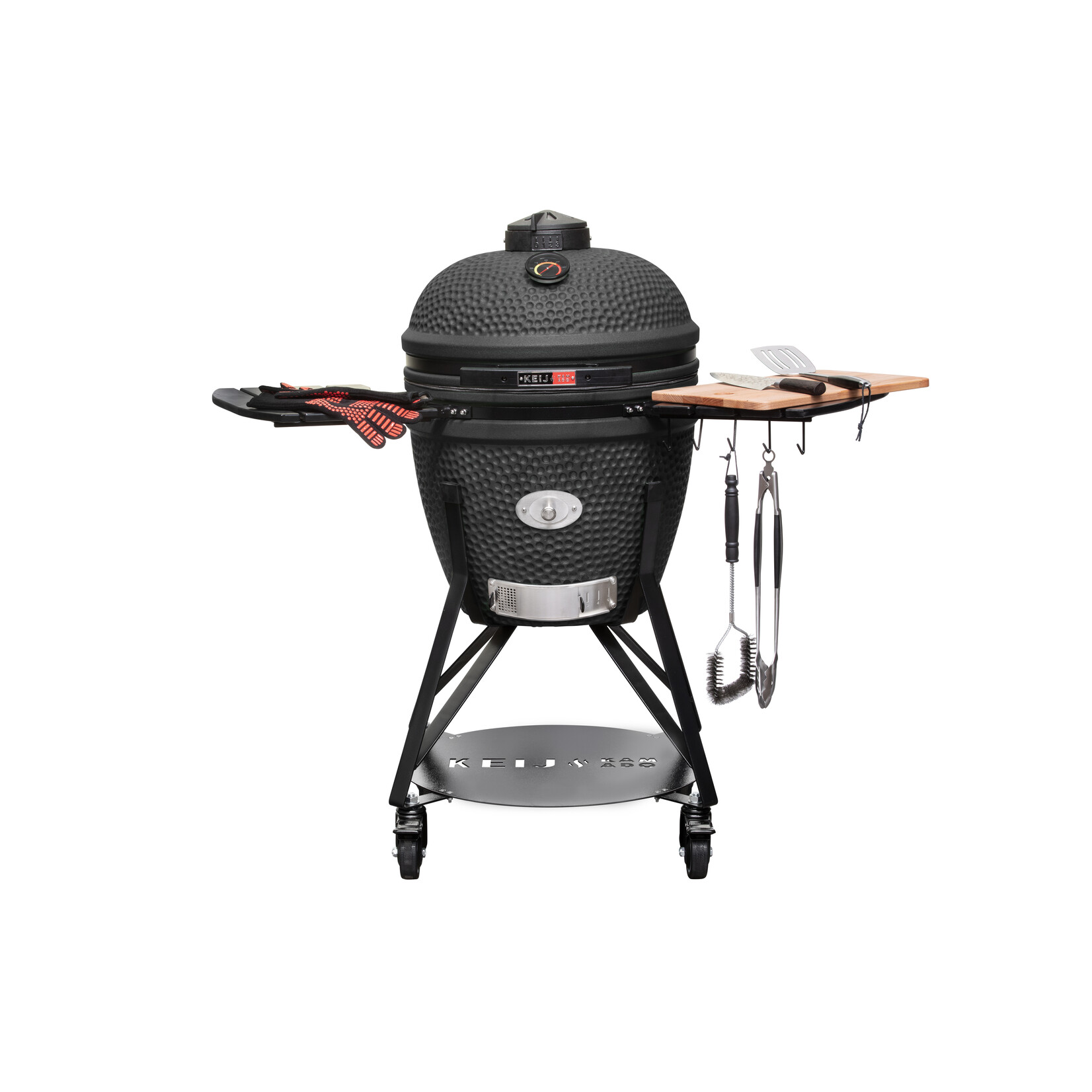 Keij Kamado Keij Kamado Large Legend Black 21 inch