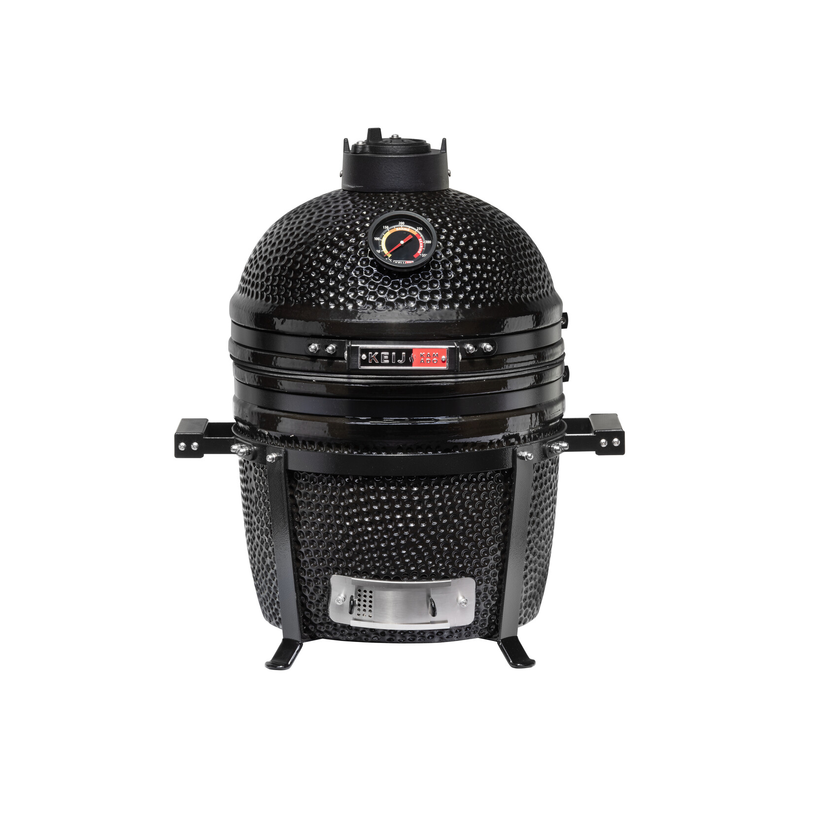 Keij Kamado Keij Kamado Pro Compact Black 15 inch