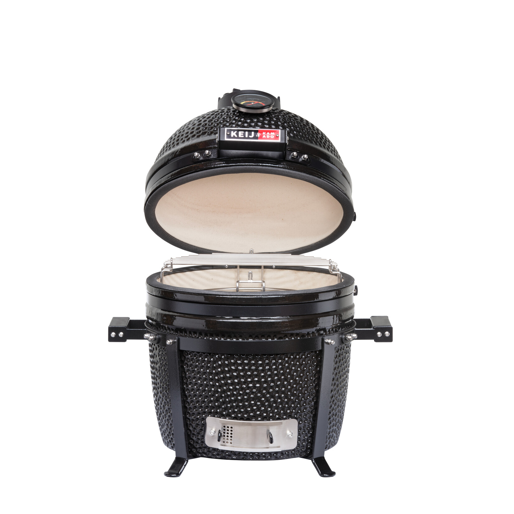 Keij Kamado Keij Kamado Pro Compact Black 15 inch