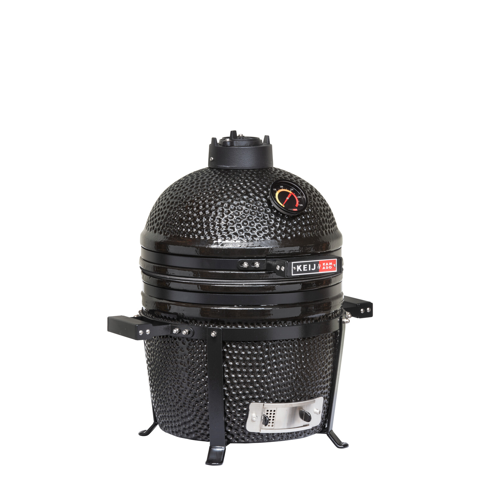 Keij Kamado Keij Kamado Pro Compact Black 15 inch