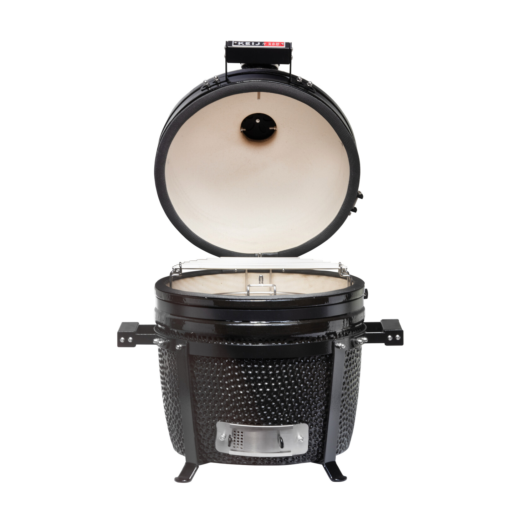 Keij Kamado Keij Kamado Pro Compact Black 15 inch
