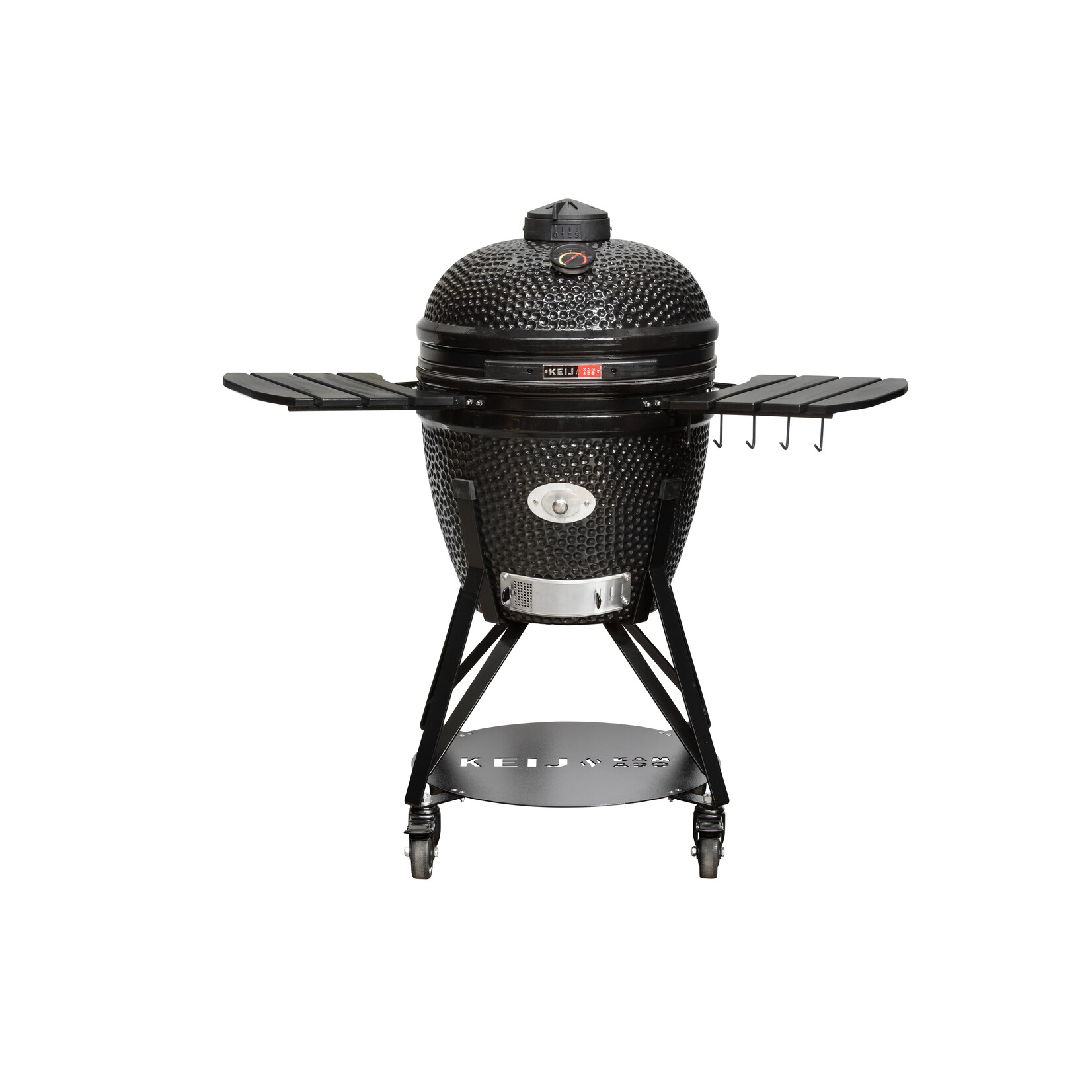 Keij Kamado Keij Kamado Pro Large Black 21 inch
