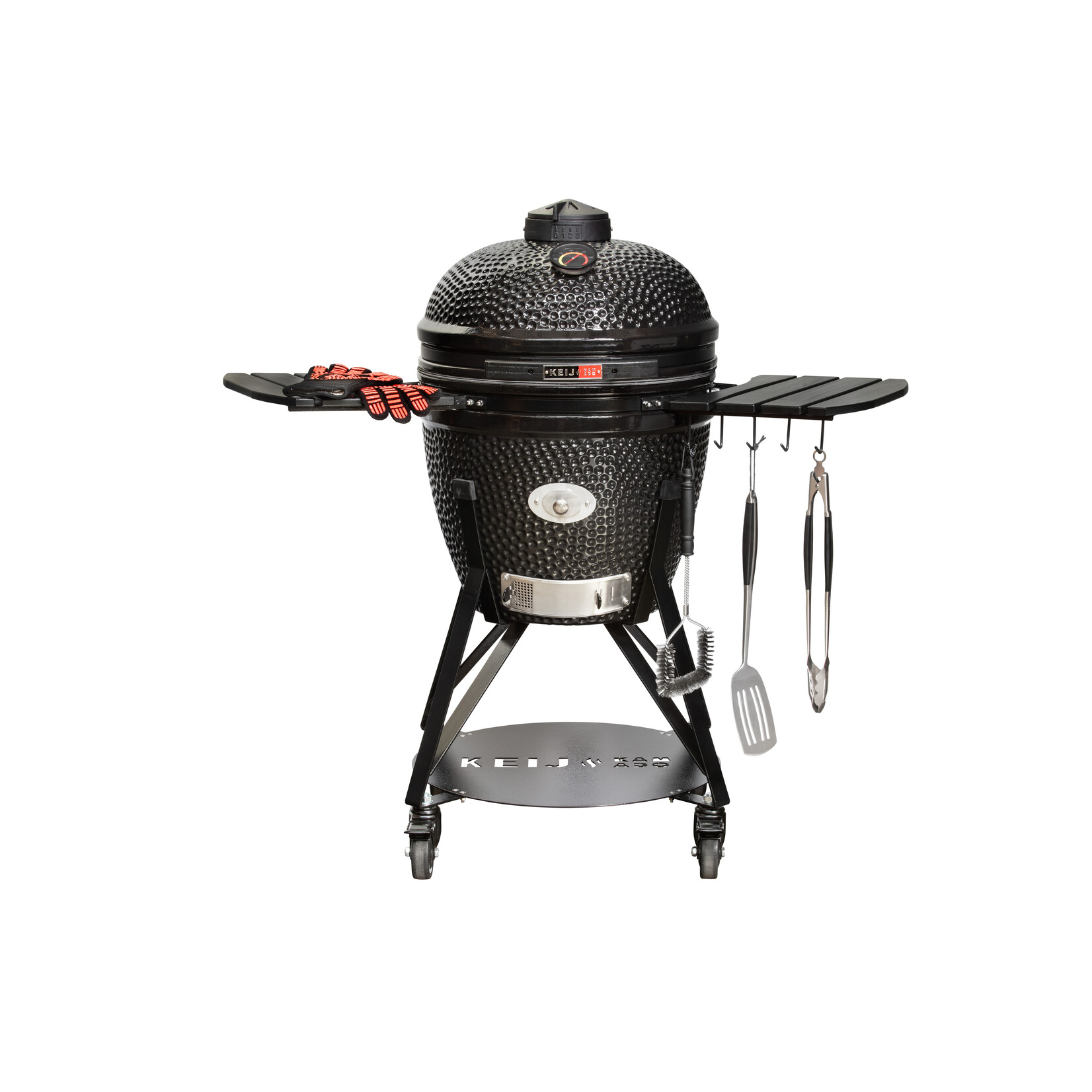 Keij Kamado Keij Kamado Pro Large Black 21 inch