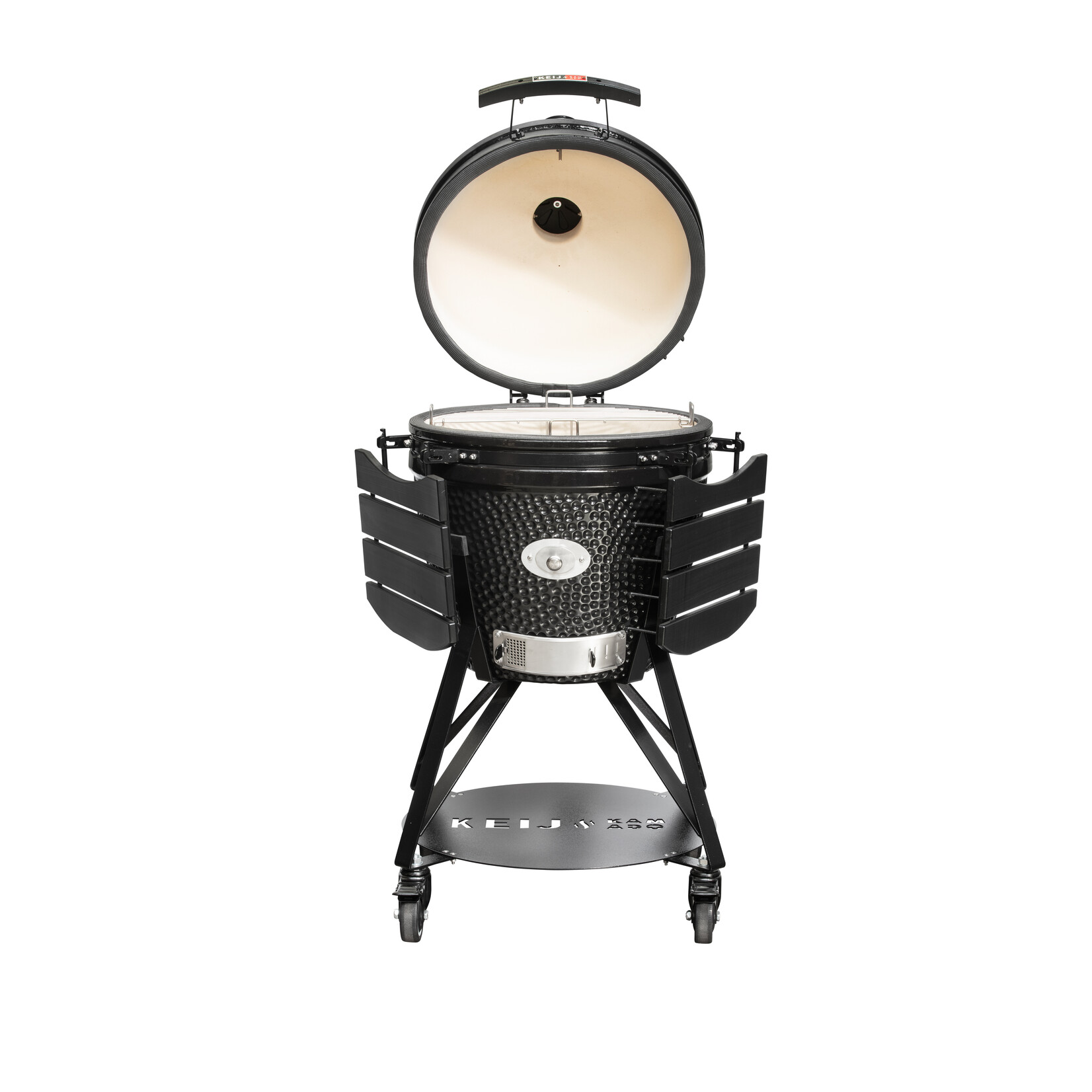 Keij Kamado Keij Kamado Pro Large Black 21 inch