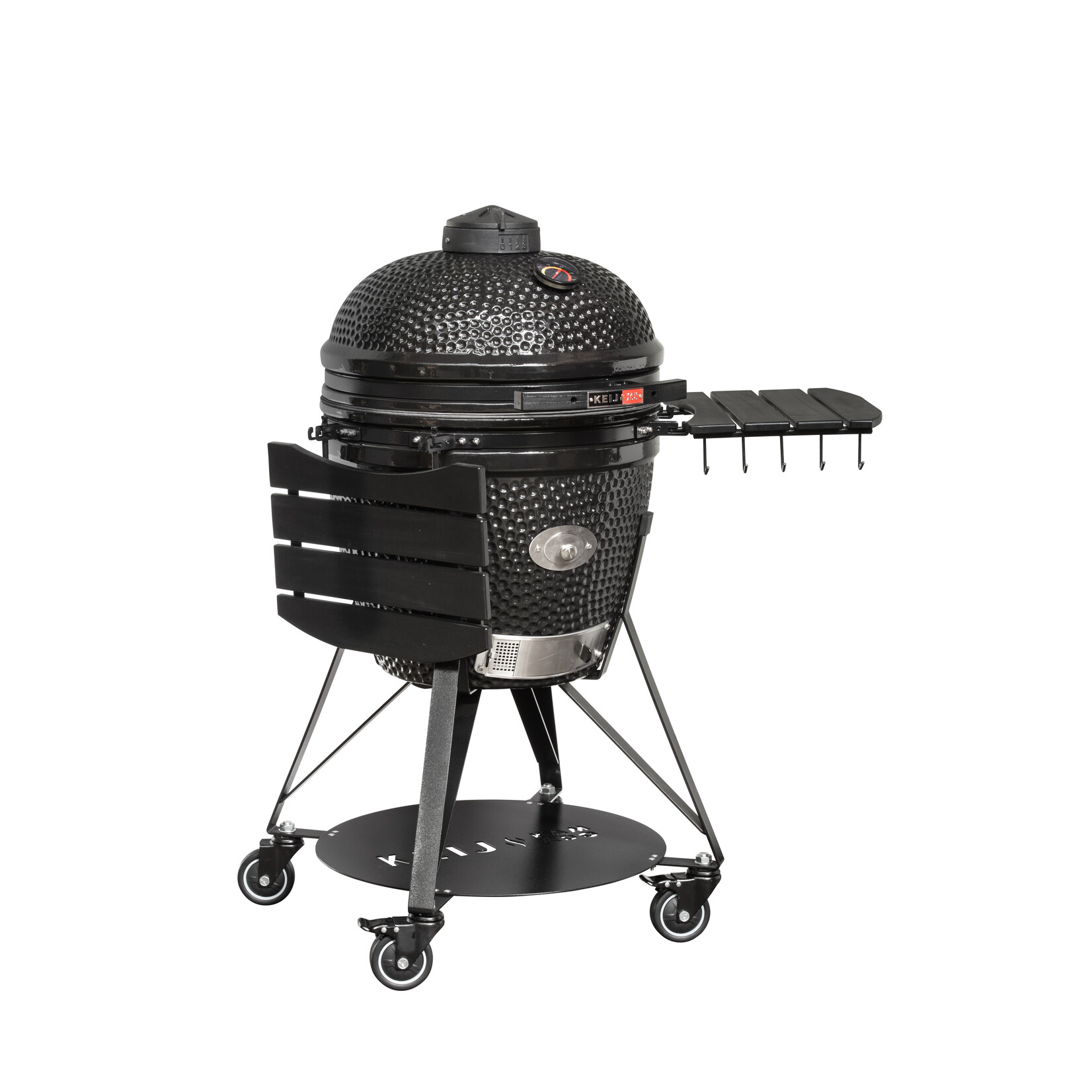 Keij Kamado Keij Kamado Pro Large Black 21 inch