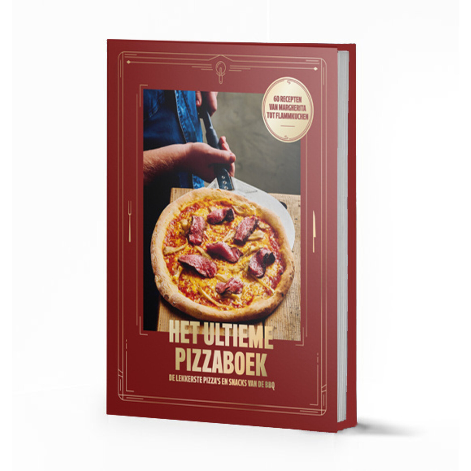 Smokin' Flavours Het Ultieme Pizzaboek