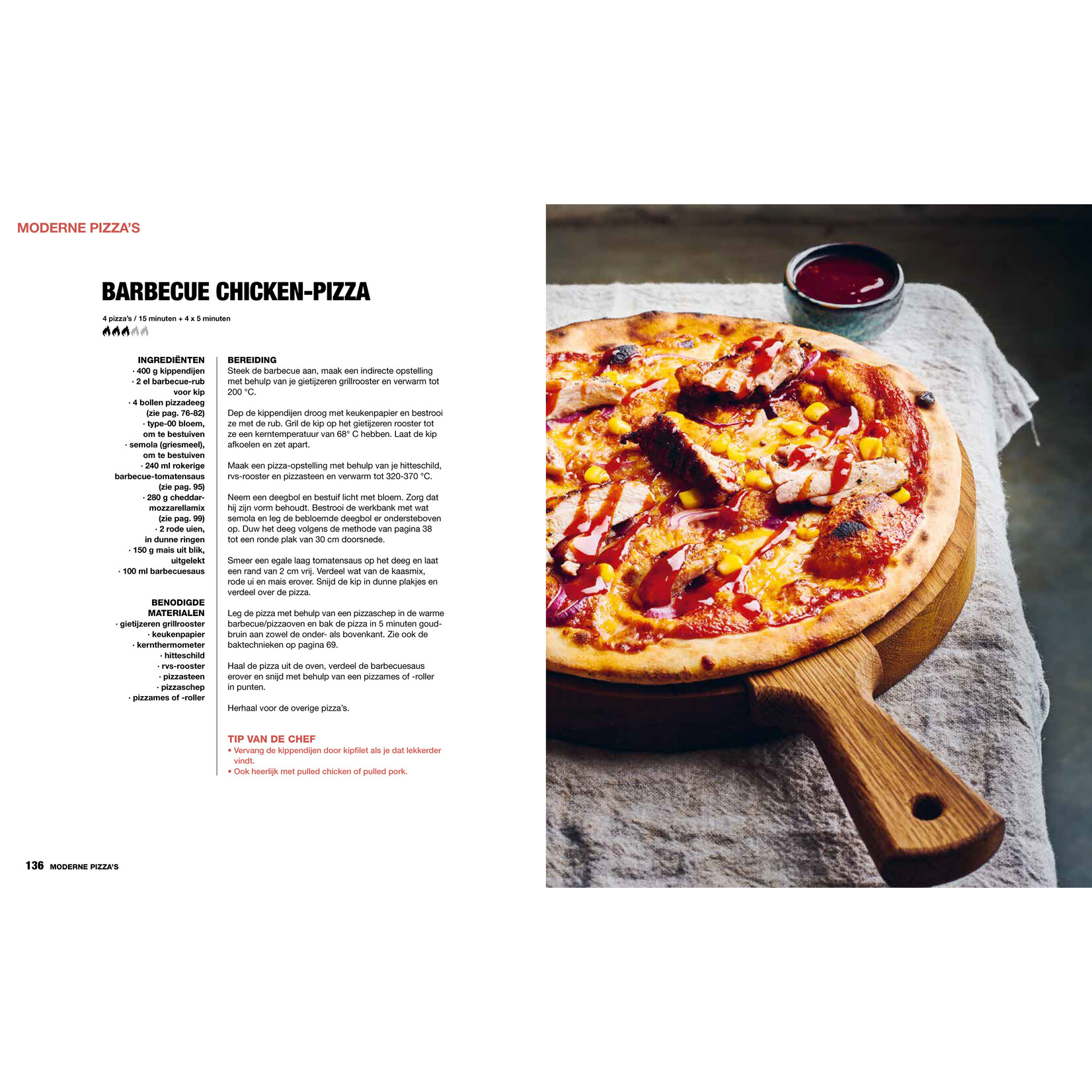 Smokin' Flavours Het Ultieme Pizzaboek