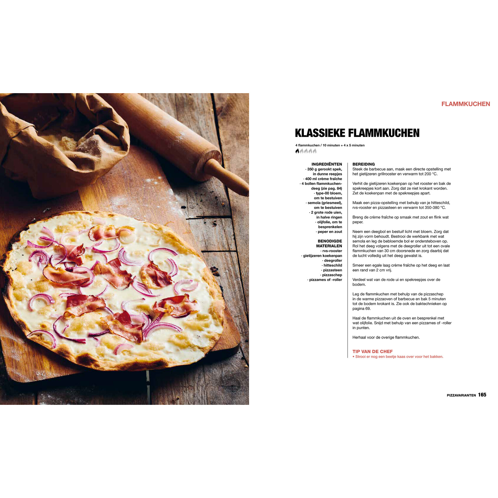 Smokin' Flavours Het Ultieme Pizzaboek