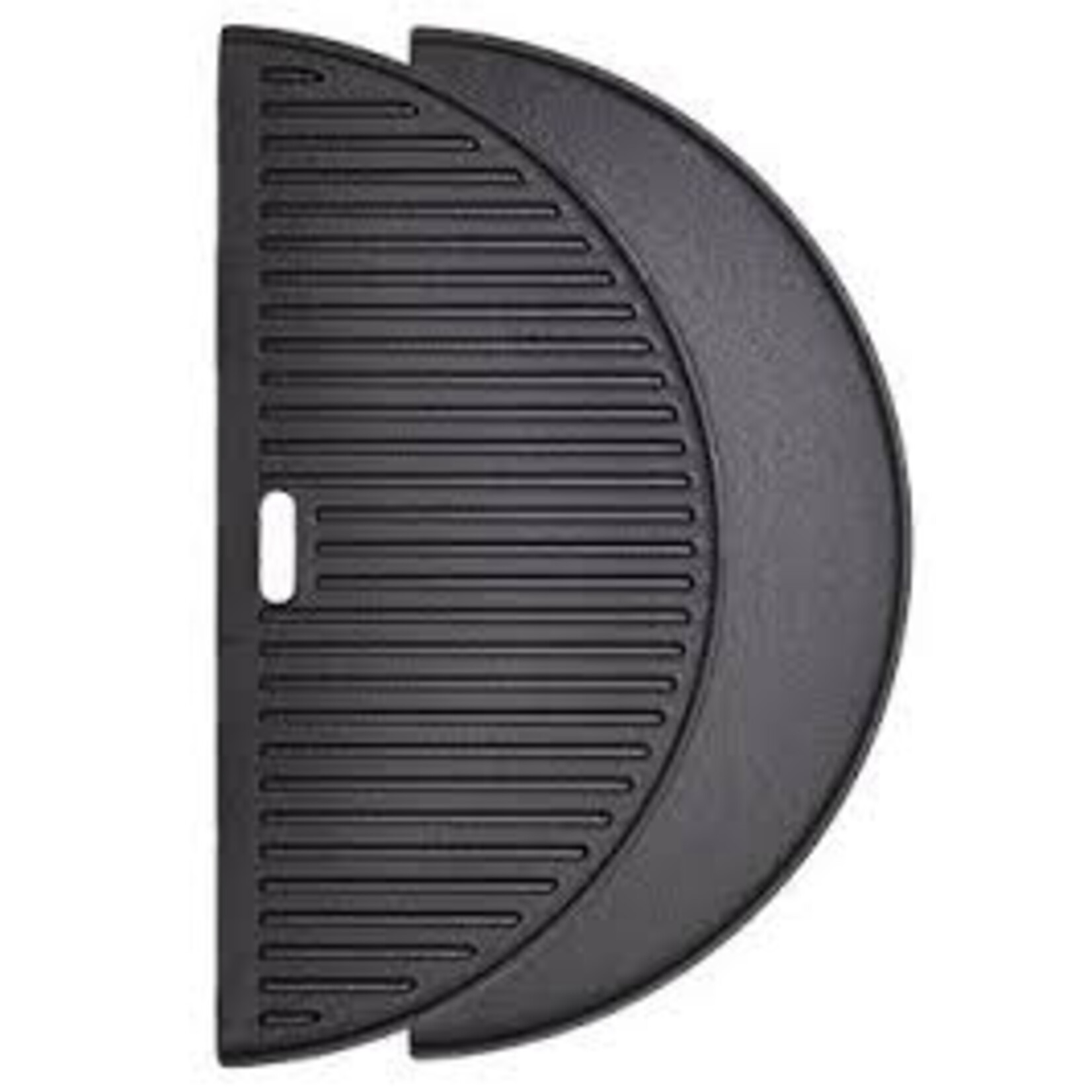 Keij Kamado Keij Gietijzeren half moon plate XL