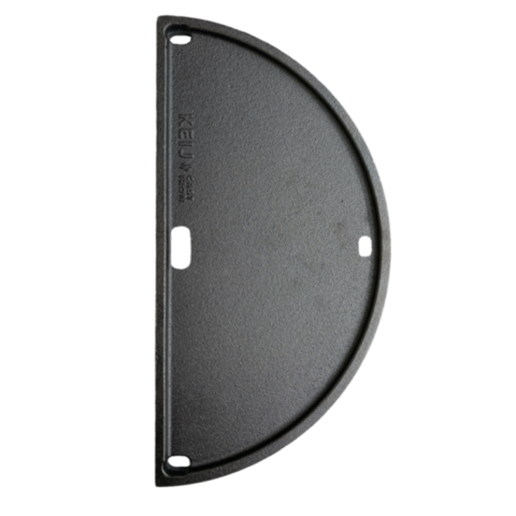 Keij Kamado Keij Gietijzeren half moon plate Compact