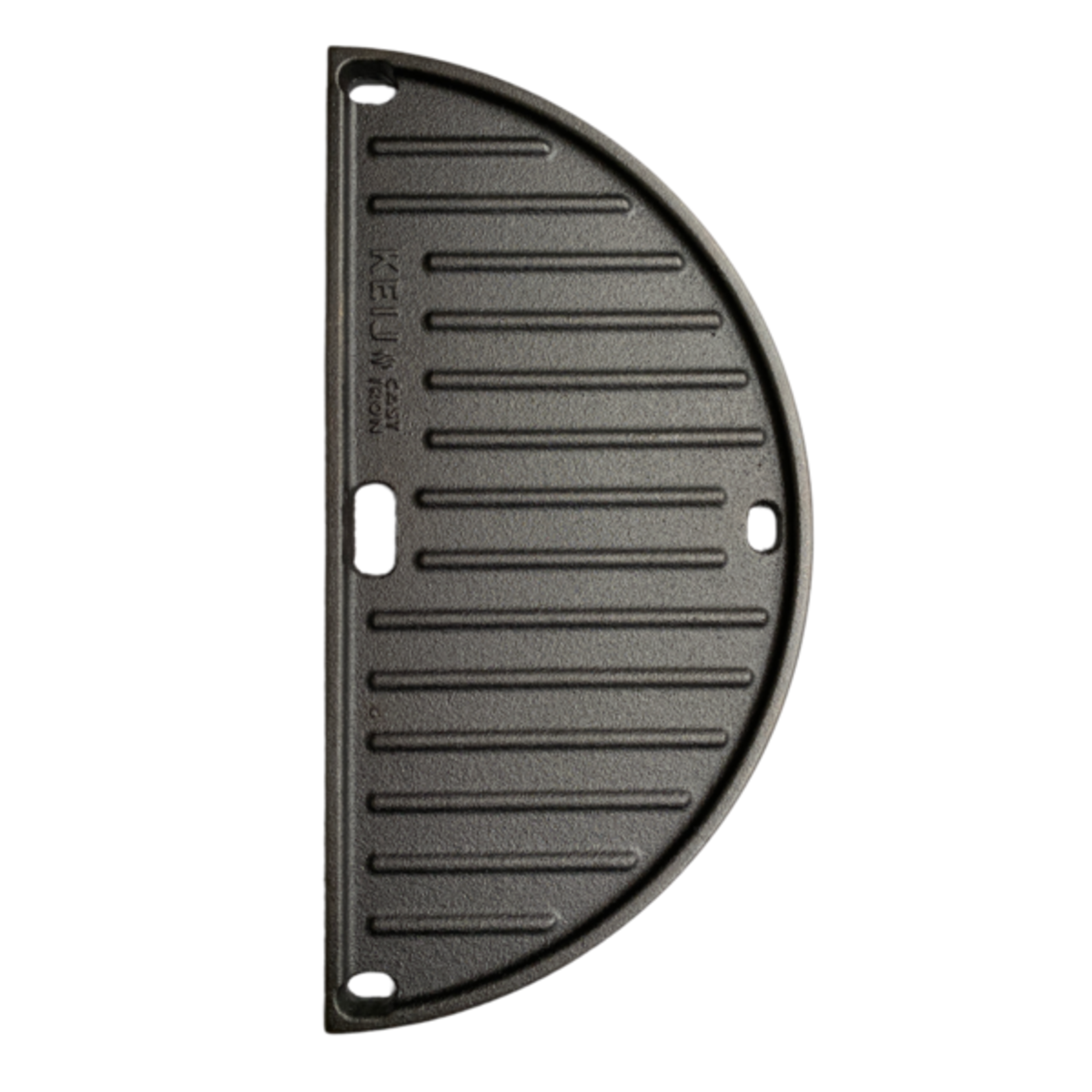 Keij Kamado Keij Gietijzeren half moon plate Compact