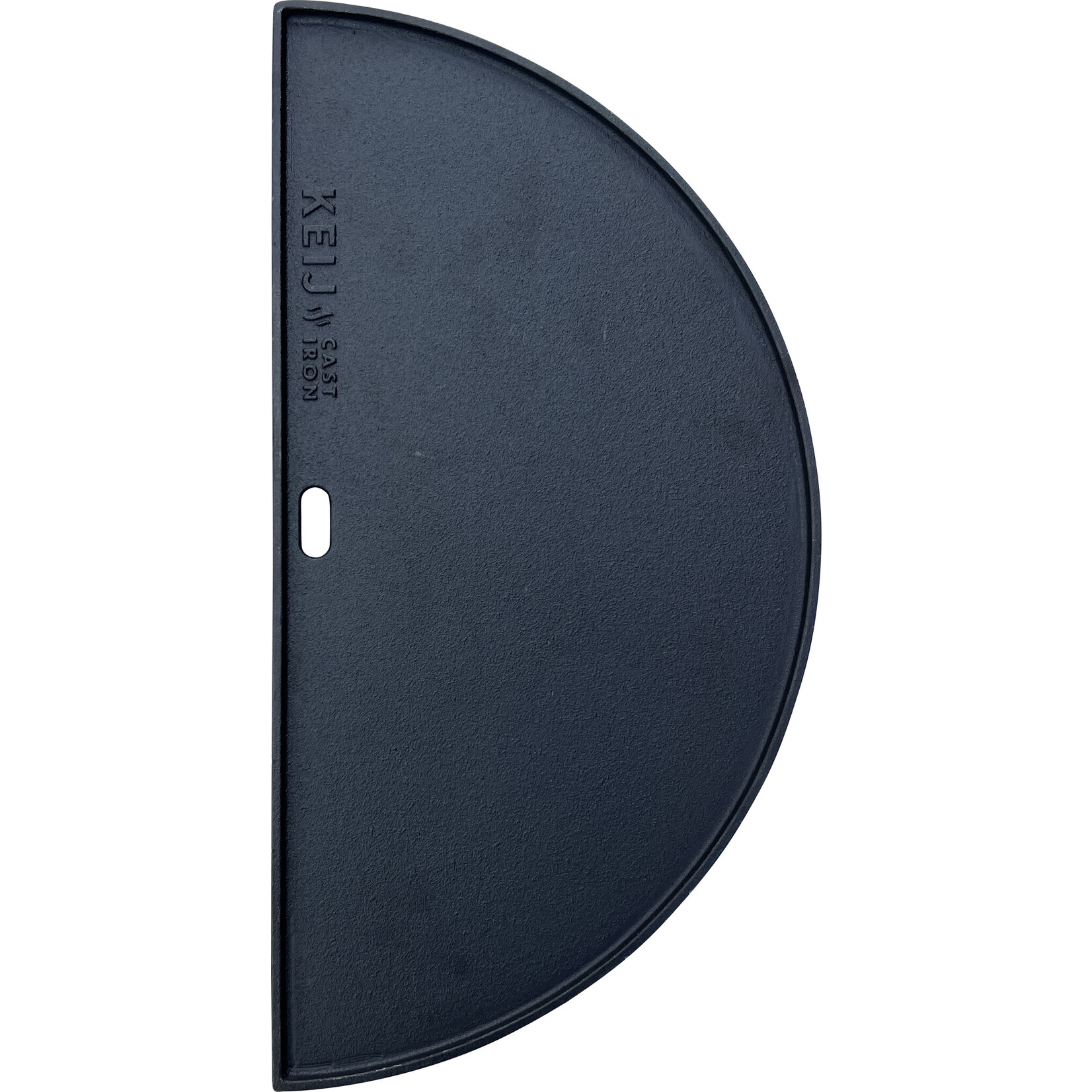 Keij Kamado Keij Gietijzeren half moon plate XXL