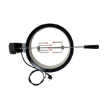 Keij Kamado Keij Rotisserie spit Large 21 inch