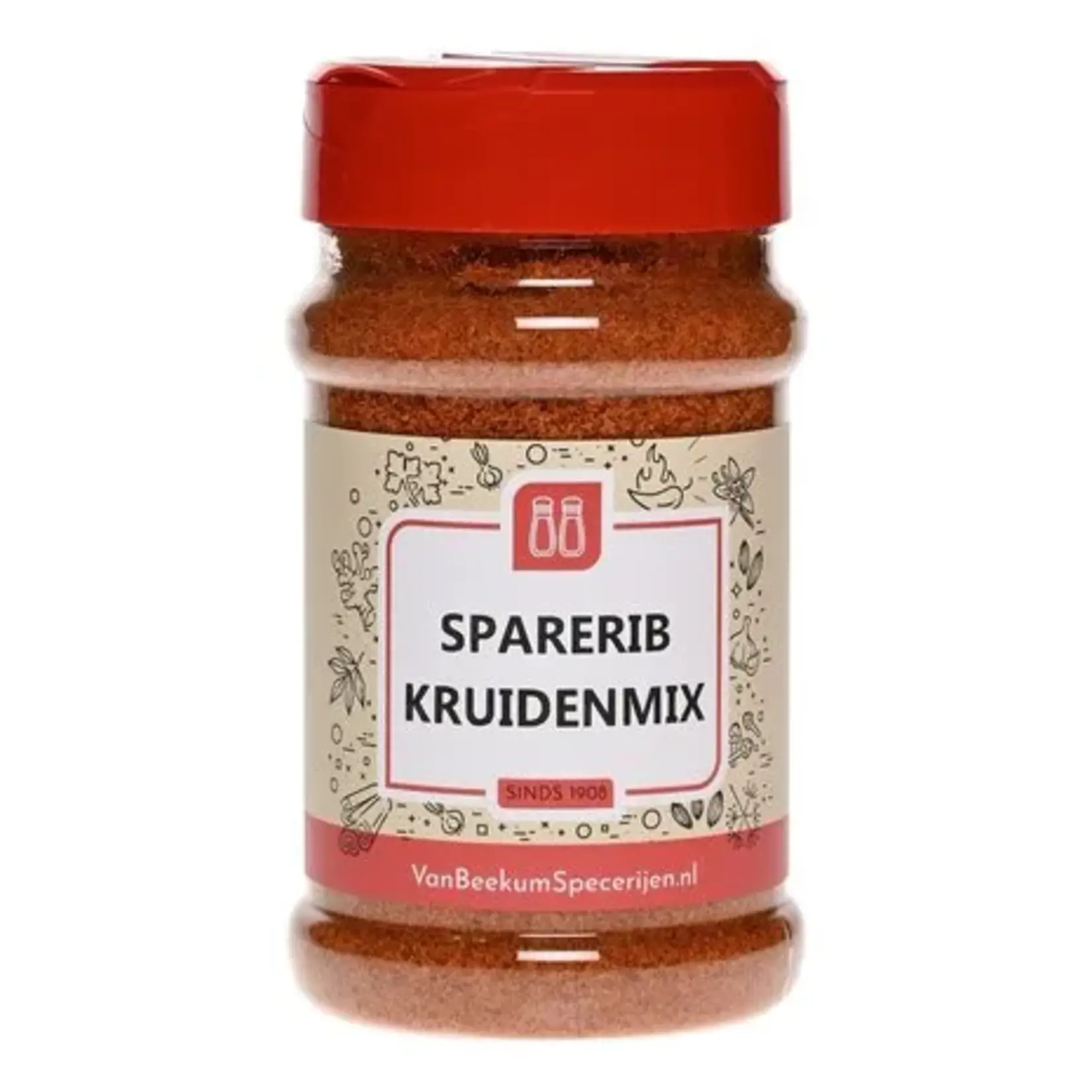van Beekum specerijen Sparerib rub 200 gram