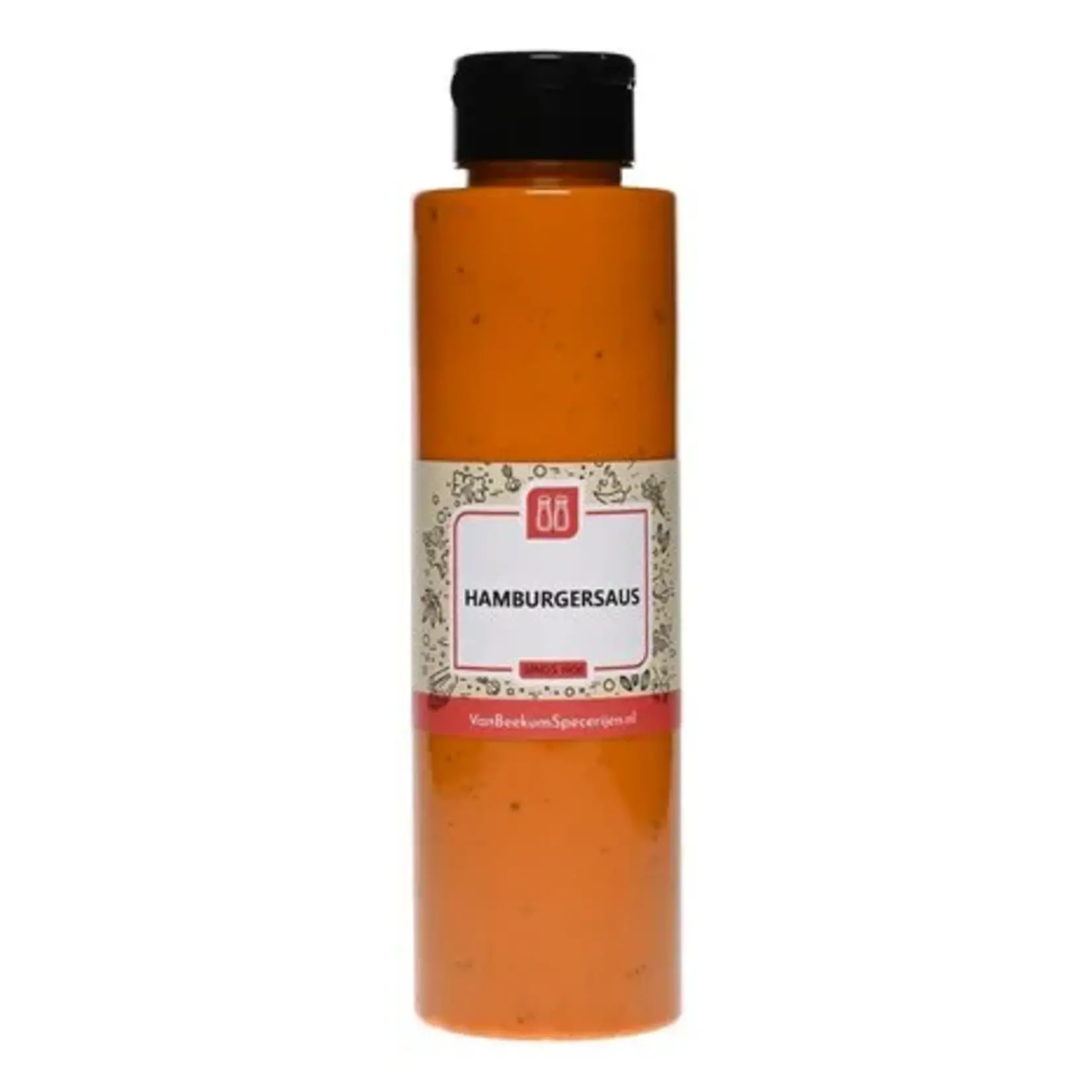 van Beekum specerijen Hamburgersaus 500 ml