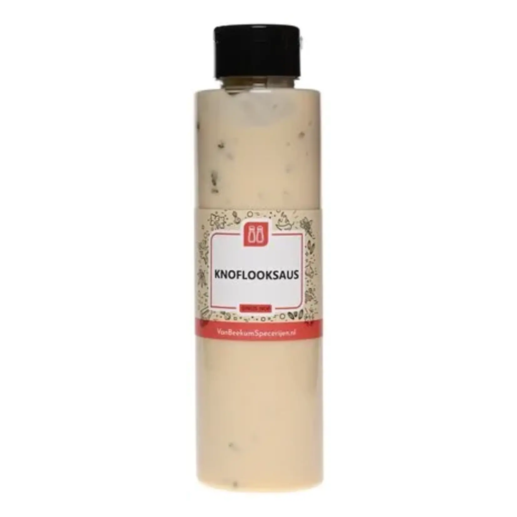 van Beekum specerijen van Beekum specerijen Knoflooksaus 500 ml