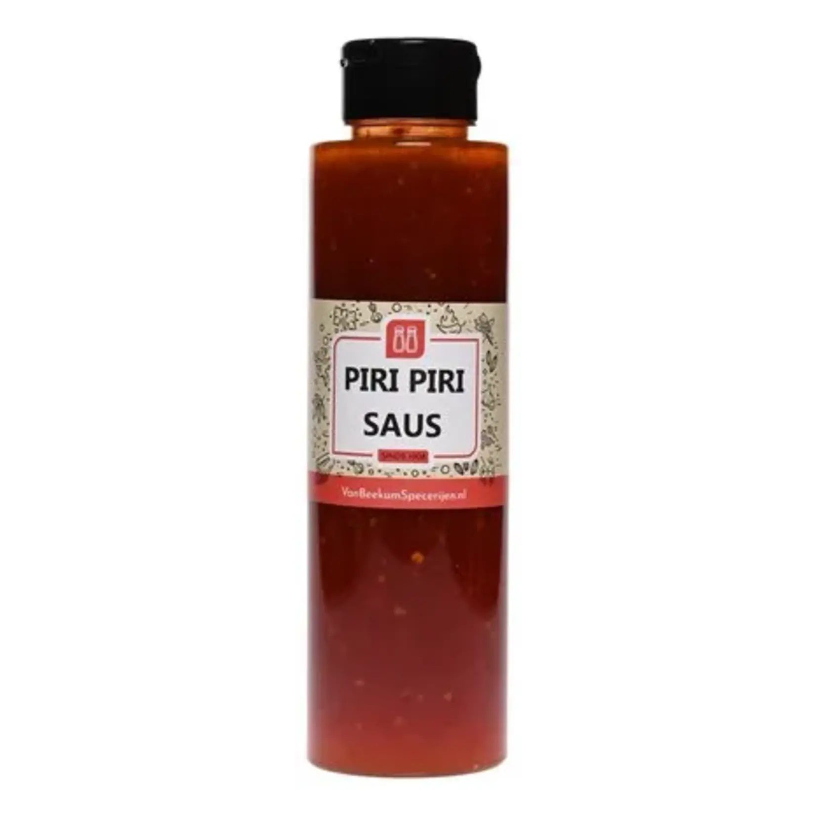 van Beekum specerijen Piri Piri saus 500 ml