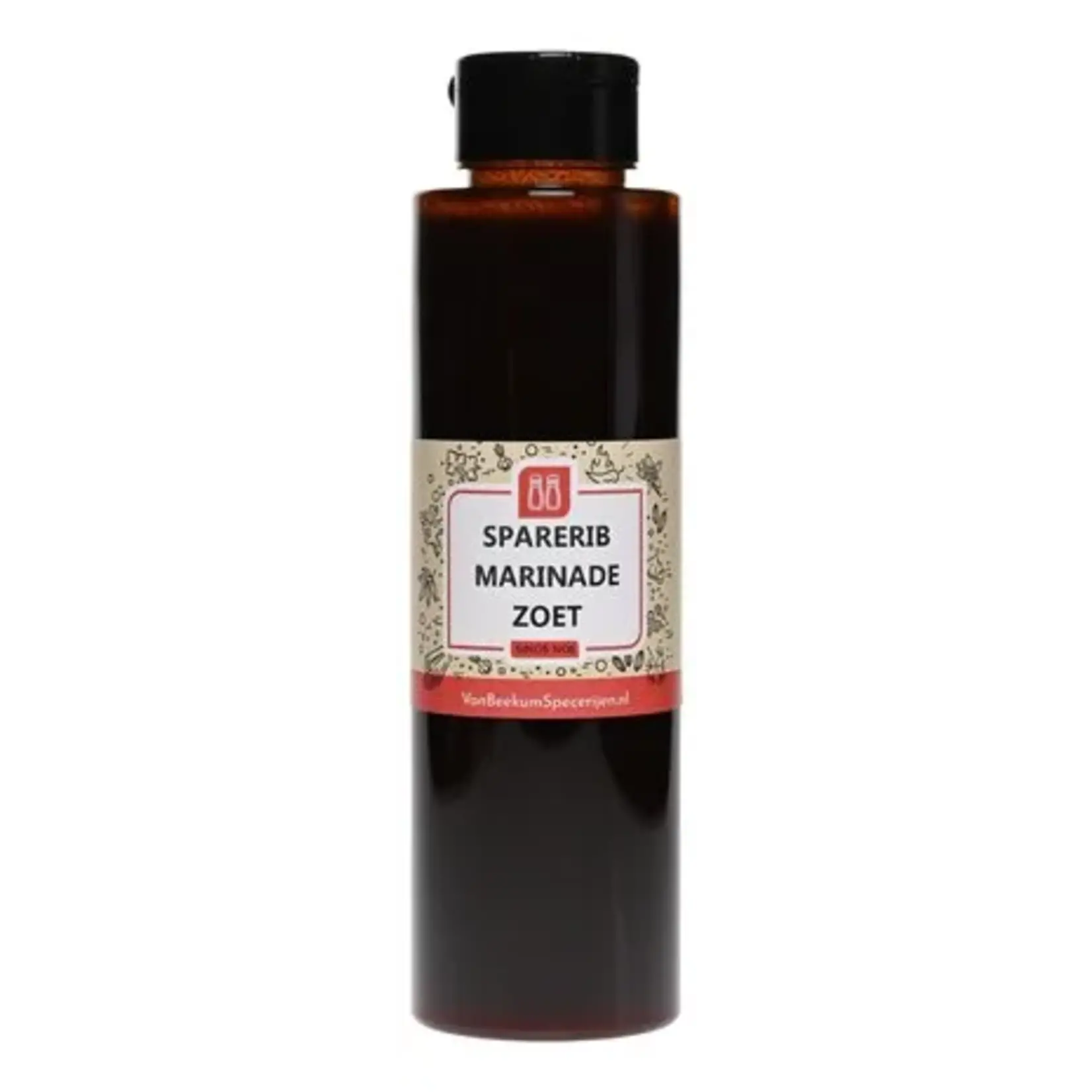 van Beekum specerijen Sparerib marinade zoet 500 ml