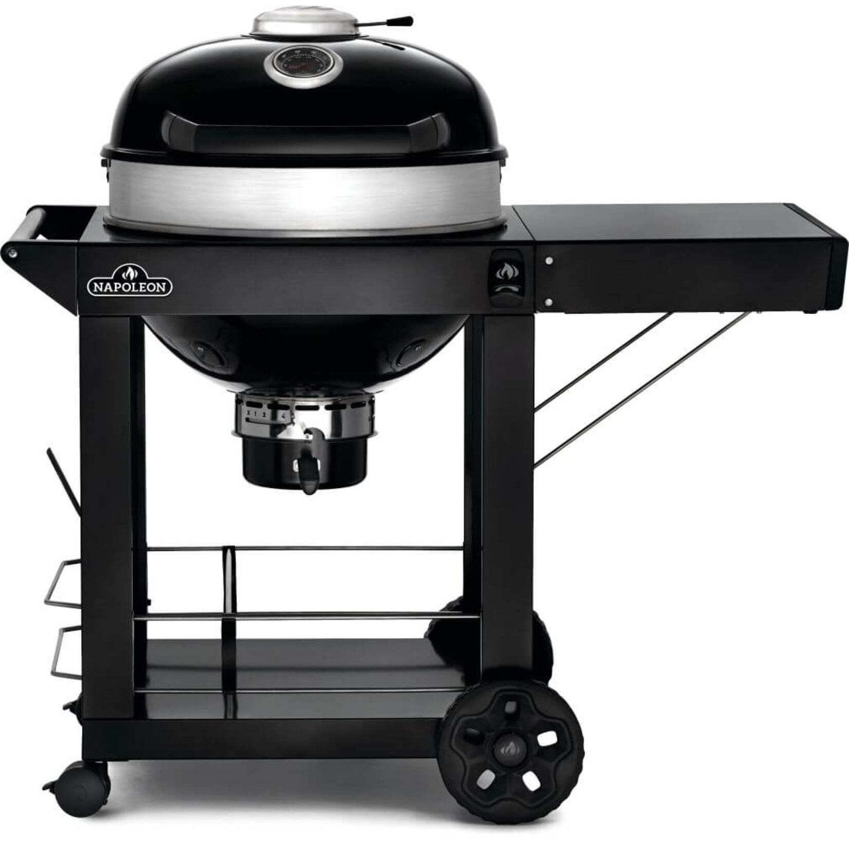 Napoleon Napoleon PRO22 mobiele houtskoolbarbecue Ø57cm in wagen
