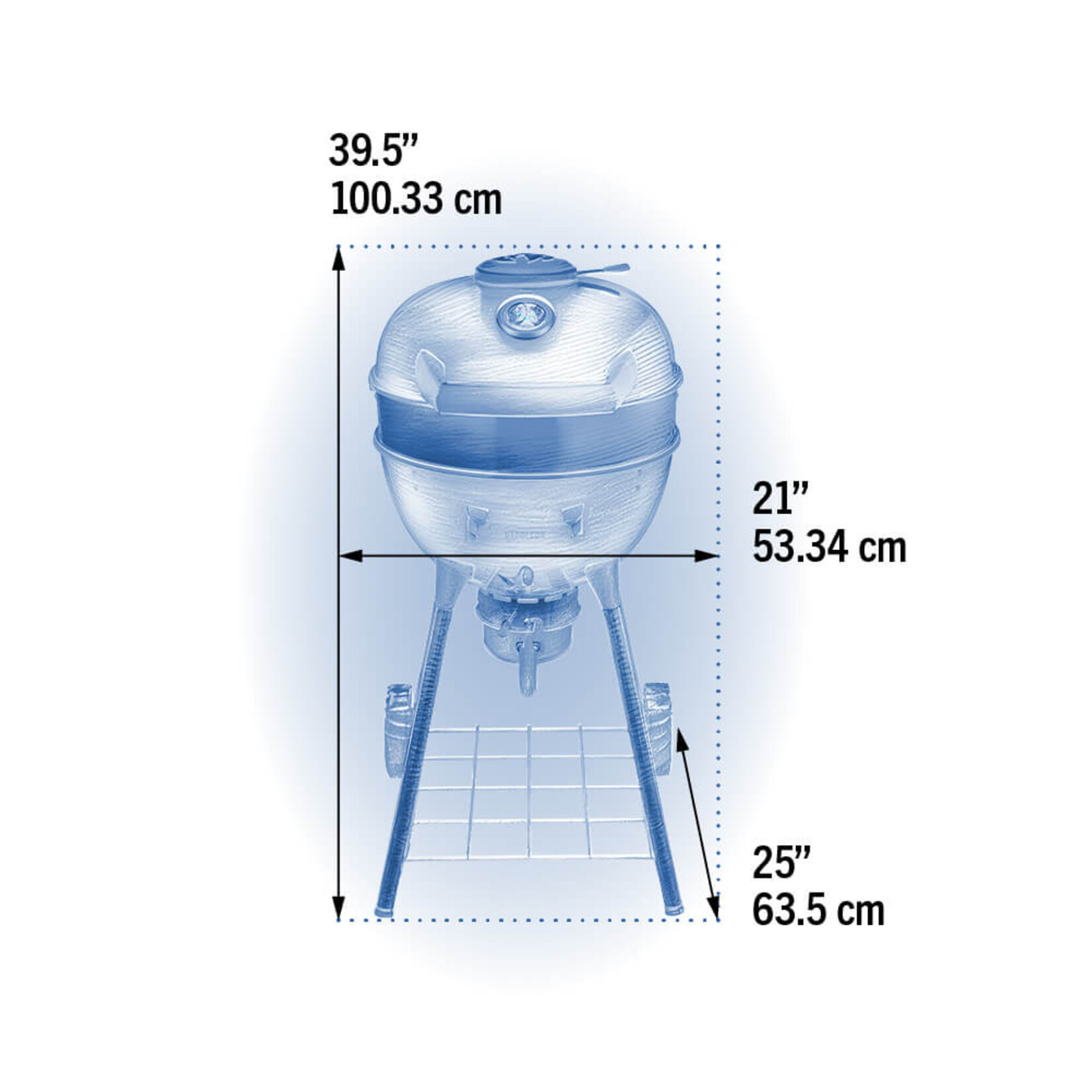 Napoleon Napoleon PRO18 houtskoolbarbecue 47cm