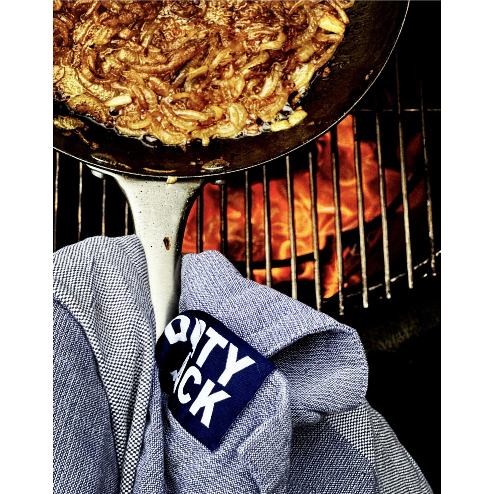 Dirty Jack Dirty Jack kookdoek Denim